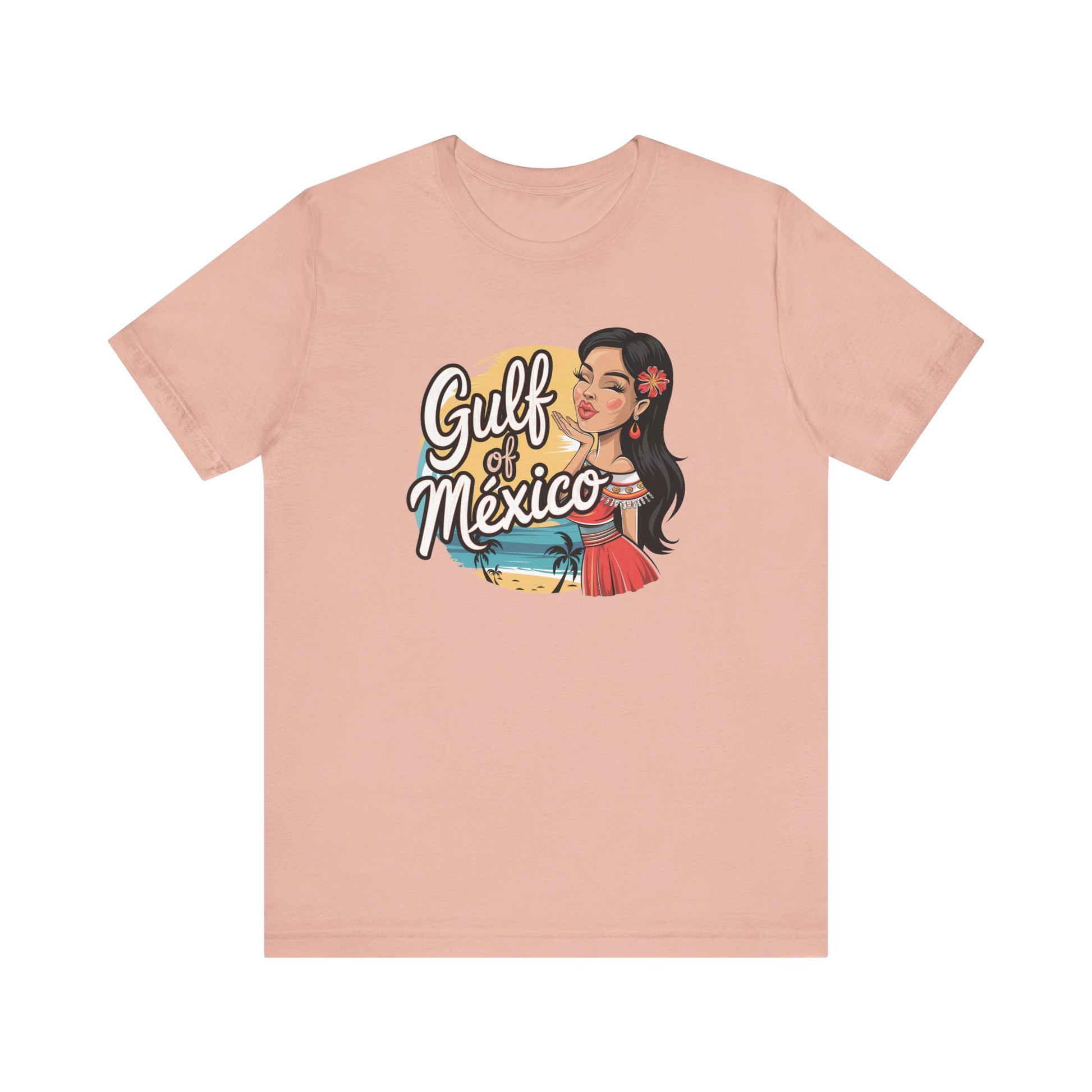 Gulf of México Kiss Shirt - Coastal Pride Tee