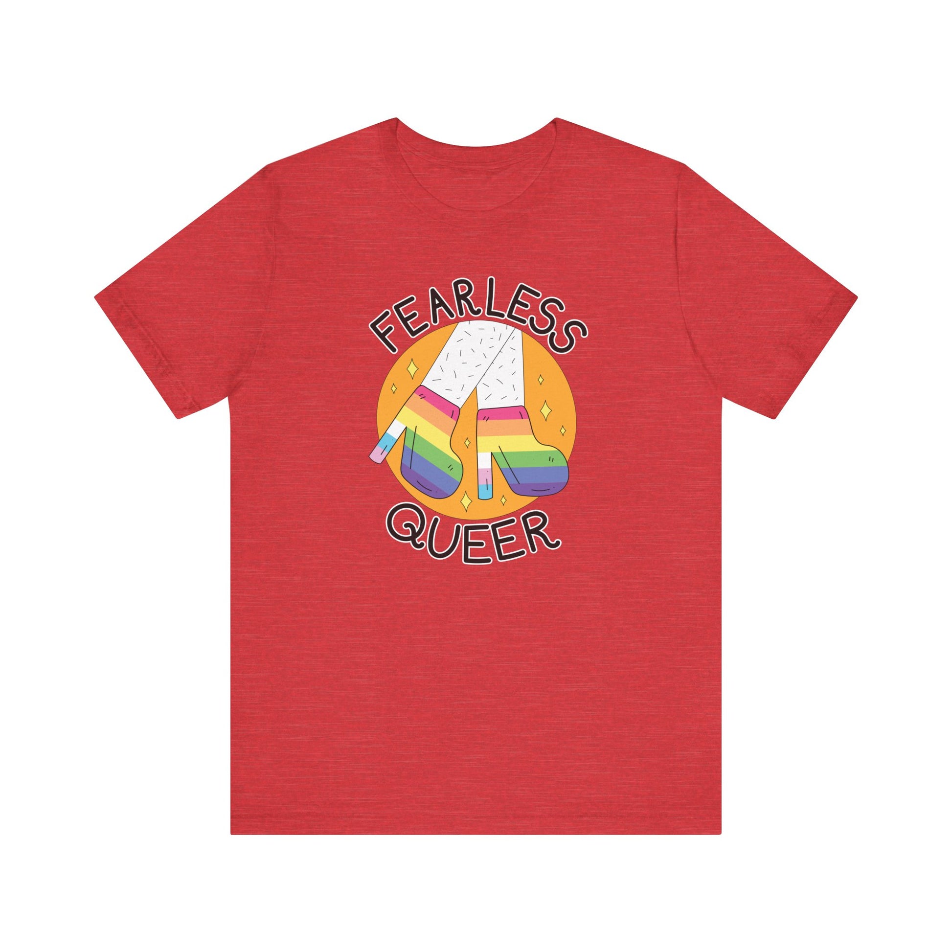 Fearless Queer - Unisex Shirt | LGBT Pride Clothing