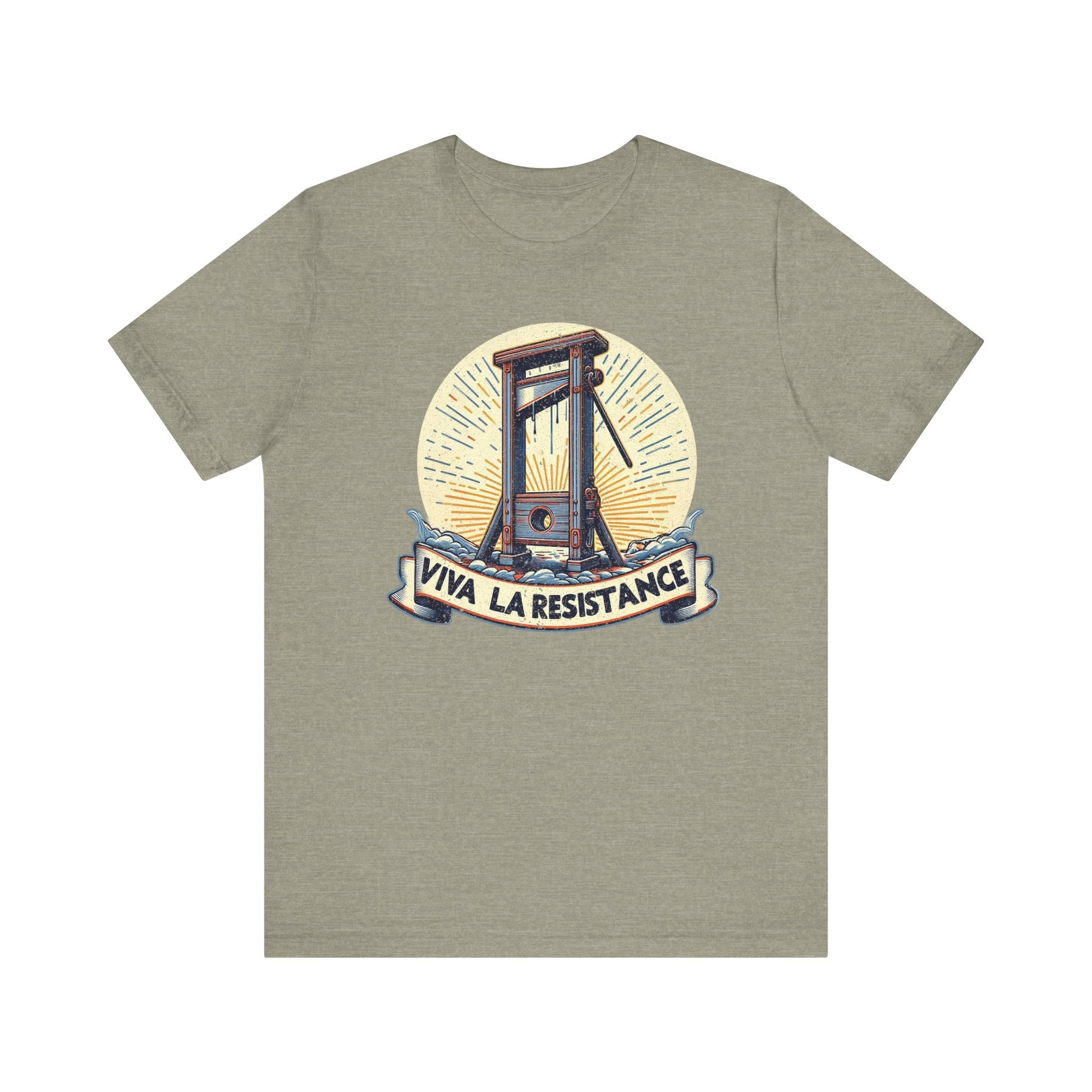 Viva La Résistance t-shirt protest mens womens | Speak Out Shirts