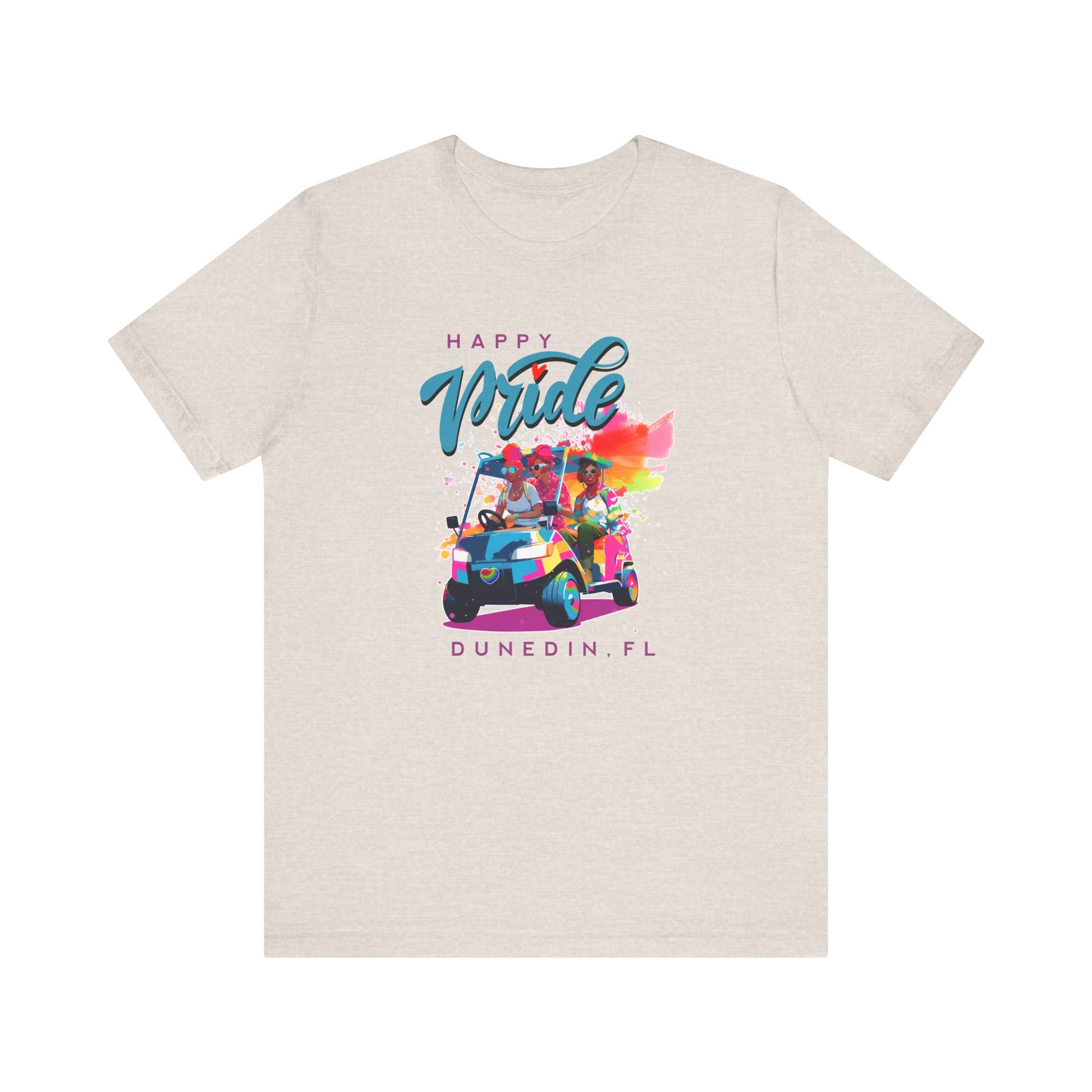 Dunedin Pride Golf Cart Parade - Unisex Tee