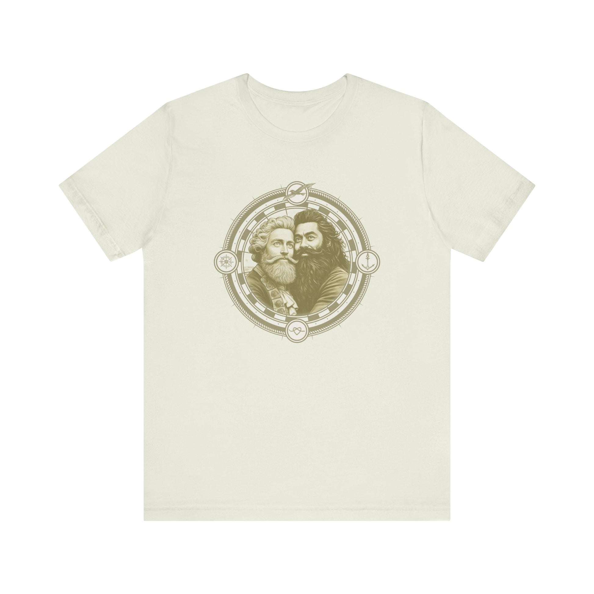 Pirate's Embrace | LGBTQ+ Our Flag Means Death Unisex Shirt