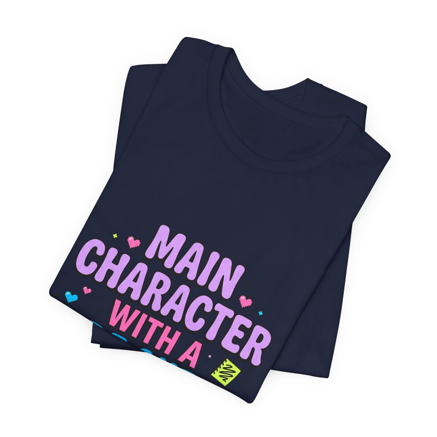 Main Character With A Side Quest Tee | Gen Z Sassy Sarcastic Aesthetic