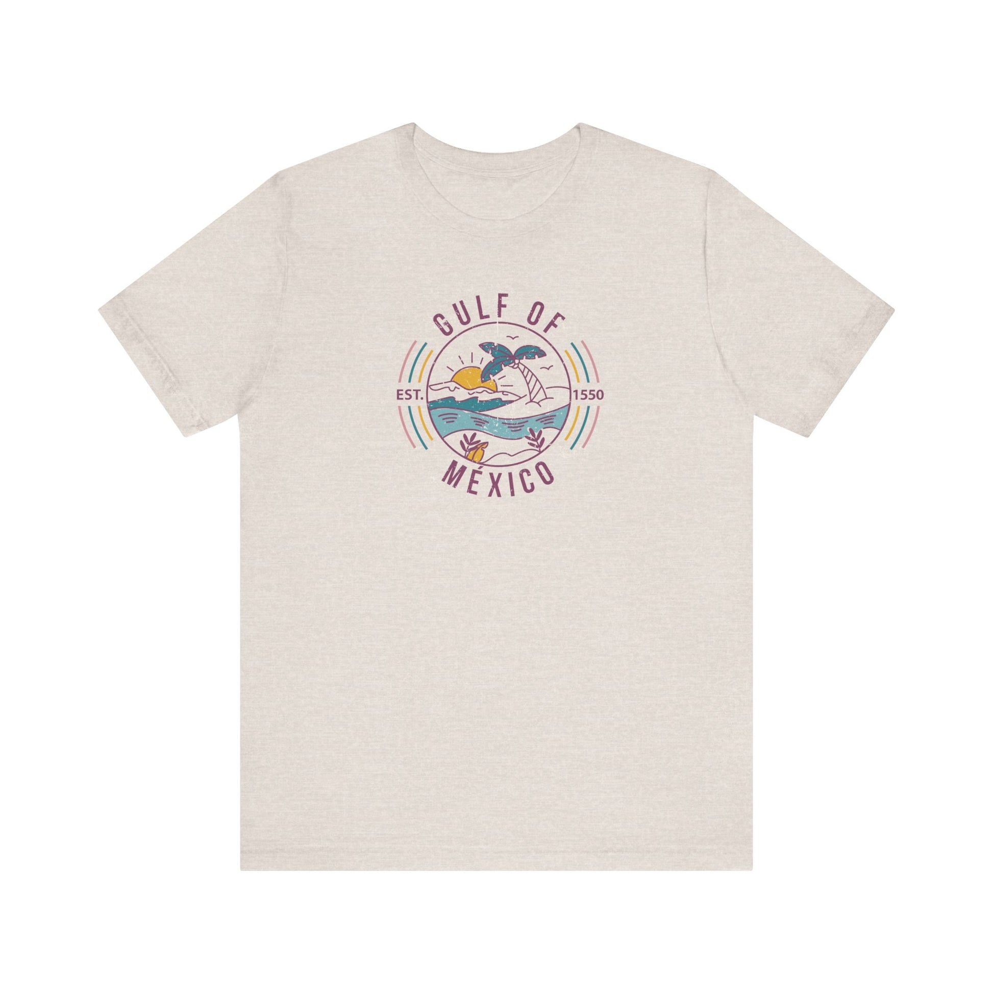 Gulf of México EST. 1550 t-shirt activist mens womens | Speak Out Shirts