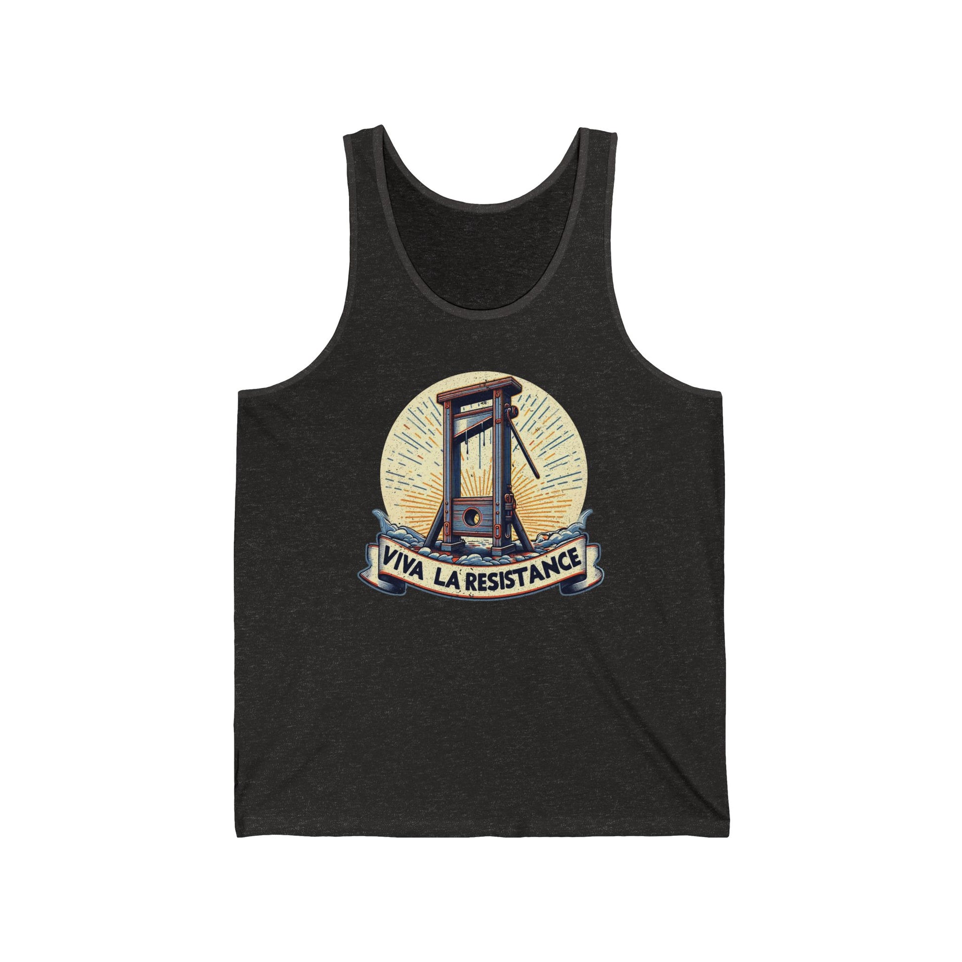Viva La Résistance Jersey Tank t-shirt protest mens womens | Speak Out Shirts