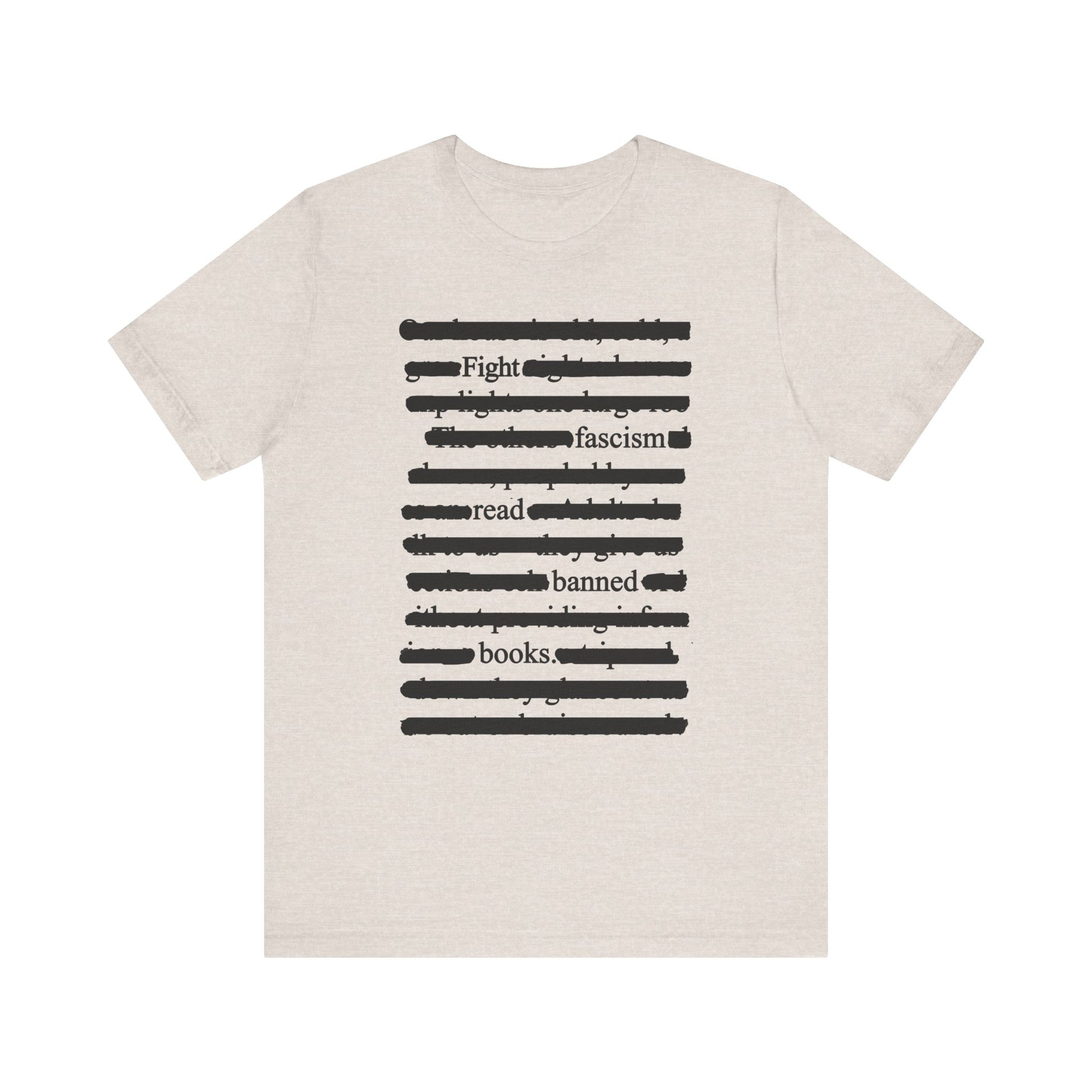 Fight Fascism Read Banned Books t-shirt protest mens womens | Speak Out Shirts