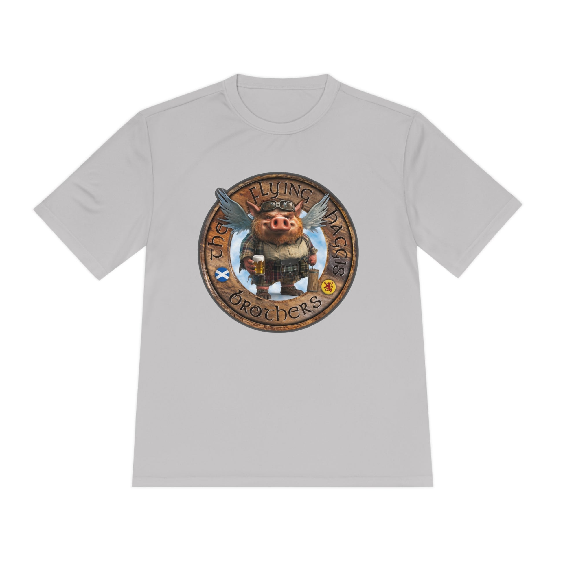 The Flying Haggis Brothers t-shirt funny mens womens | Speak Out Shirts