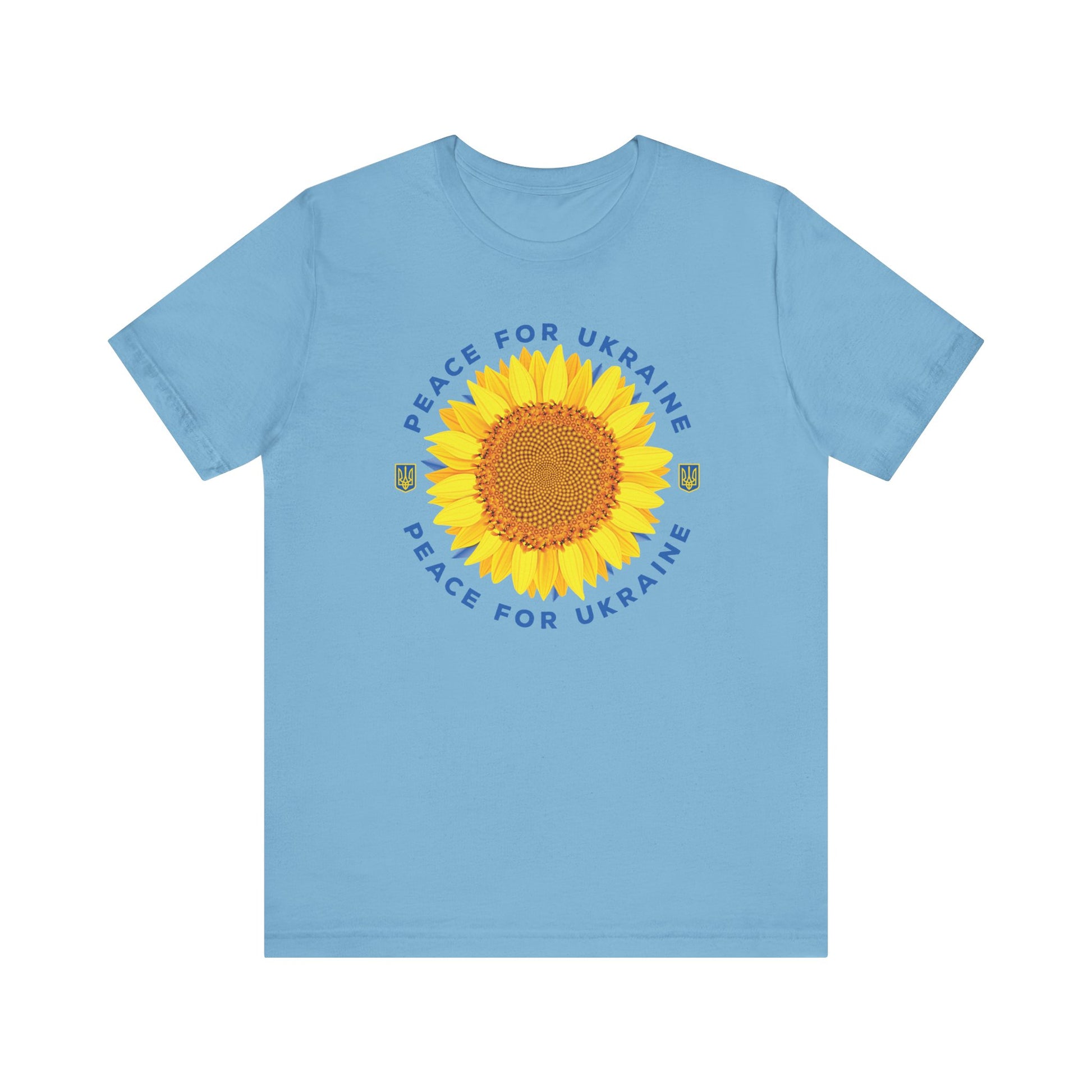 Peace for Ukraine t-shirt activist mens womens | Speak Out Shirts