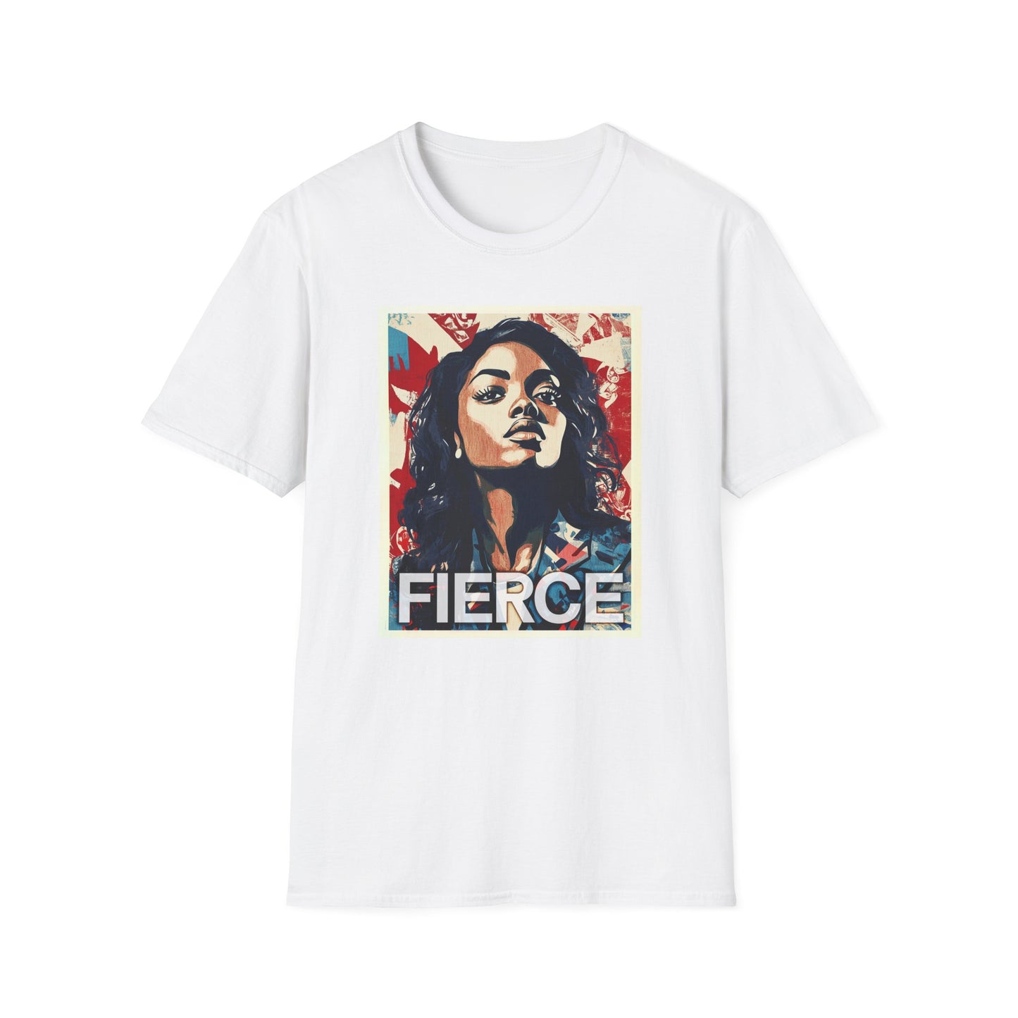 Jasmine Crockett Tribute Shirt - FIERCE