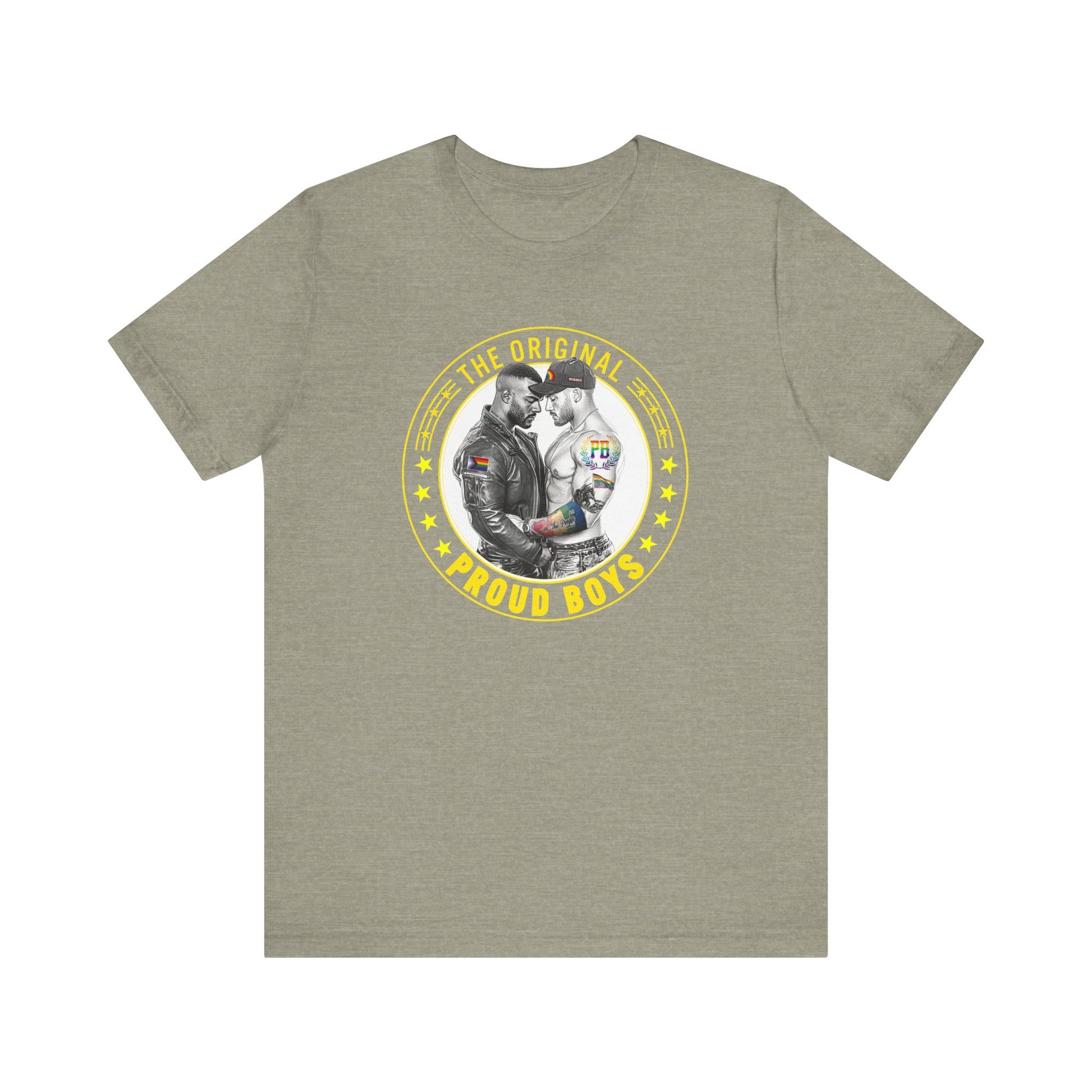 The Original Proud Boys Tee - LGBTQ+ Pride Reclaimed