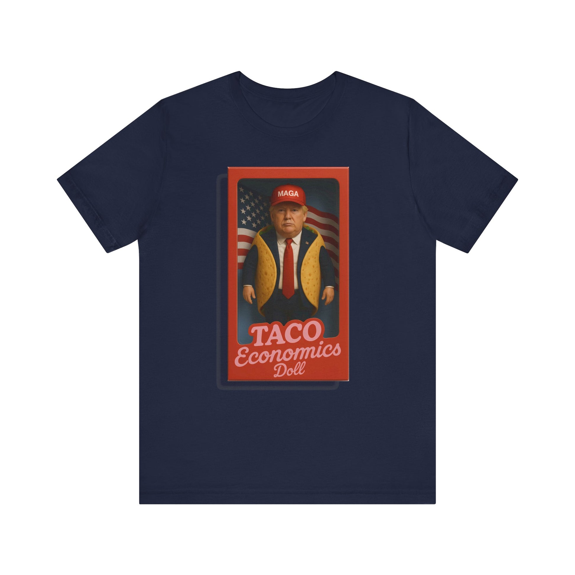 TACO Economic Doll t-shirt activist mens womens | Speak Out Shirts