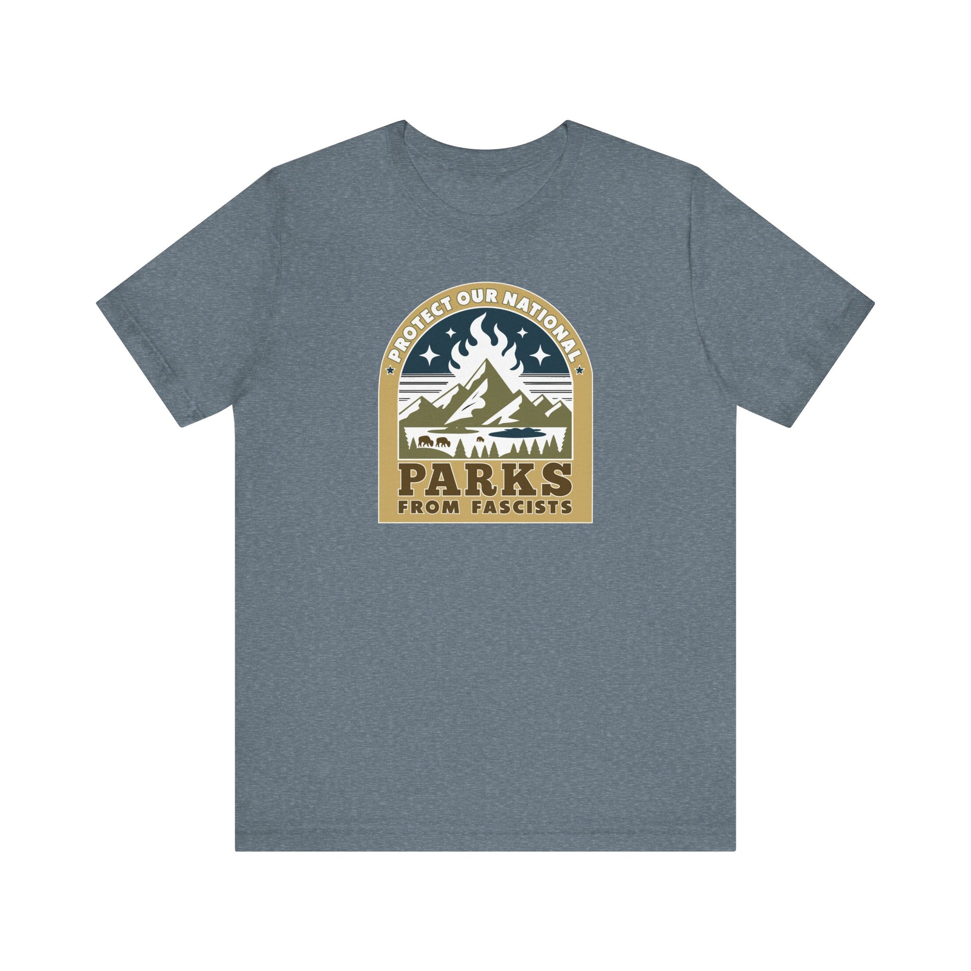 Protect Our National Parks From Fascists Unisex Shirt
