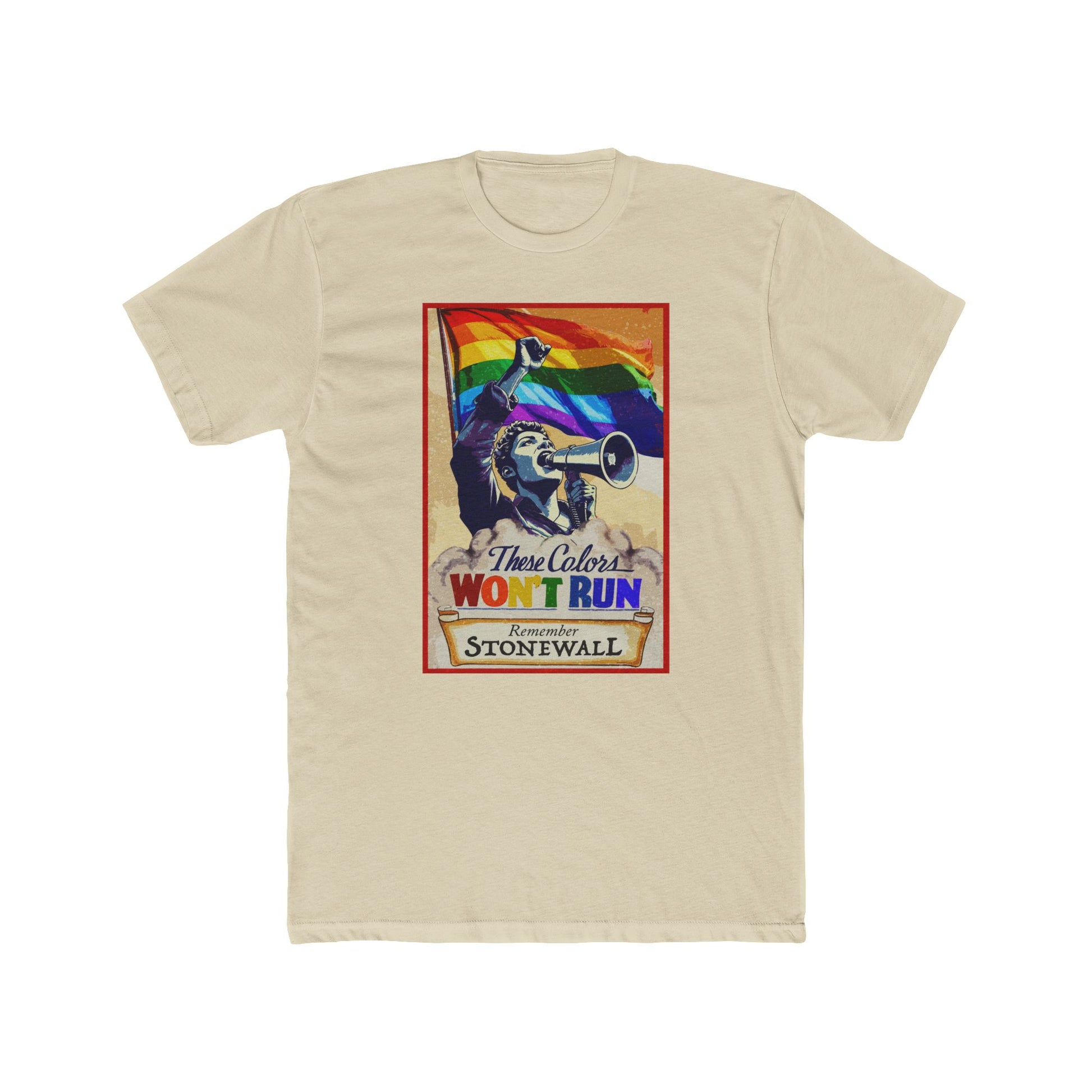 These Colors Don't Run Stonewall Pride Shirt - LGBTQ+