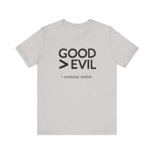 Good > Evil - Tribute to Renee Nicole Good - Short Sleeve Unisex Shirt