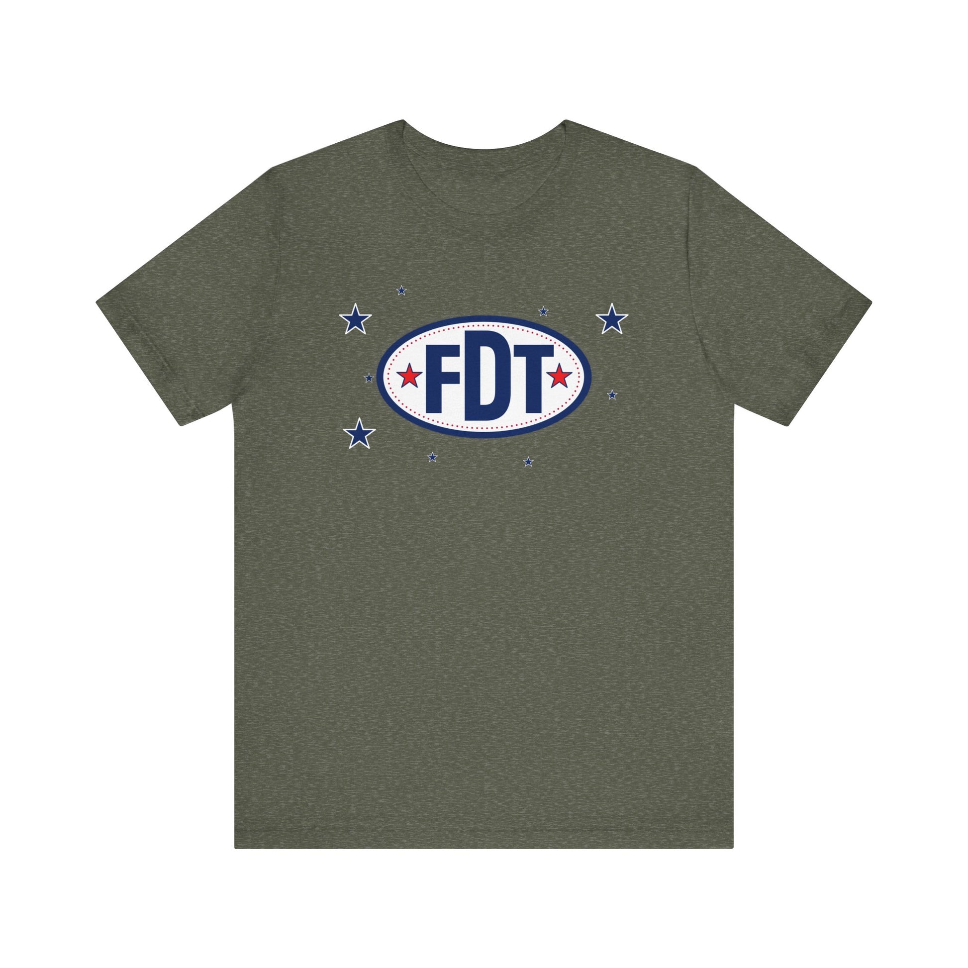 FDT Red, White & Blue Edition Tee - Political Statement
