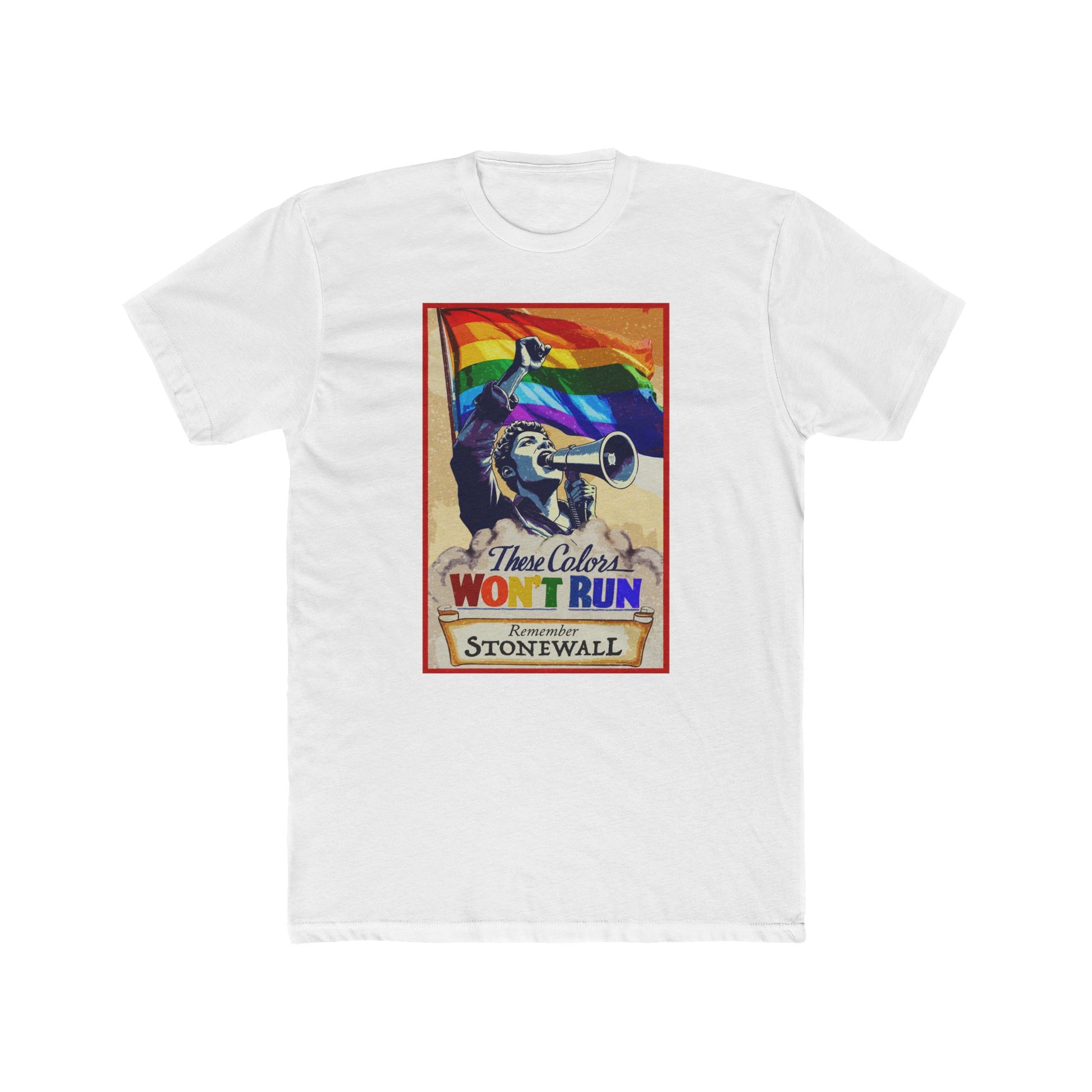 These Colors Don't Run Stonewall Pride Shirt - LGBTQ+