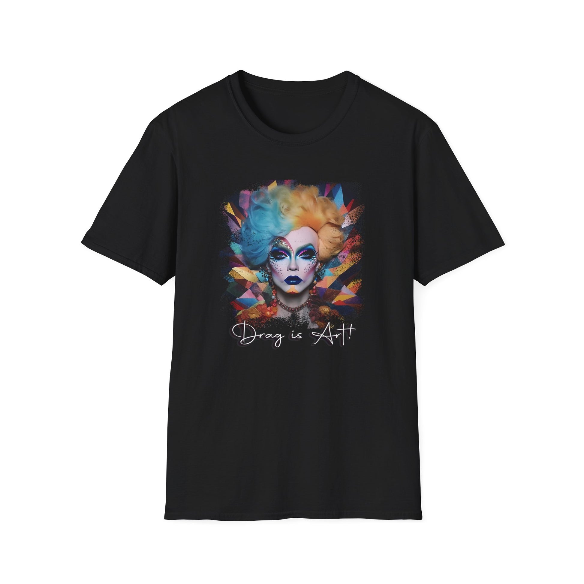 Drag Is Art Shirt - LGBTQ+ Pride Tribute Tee