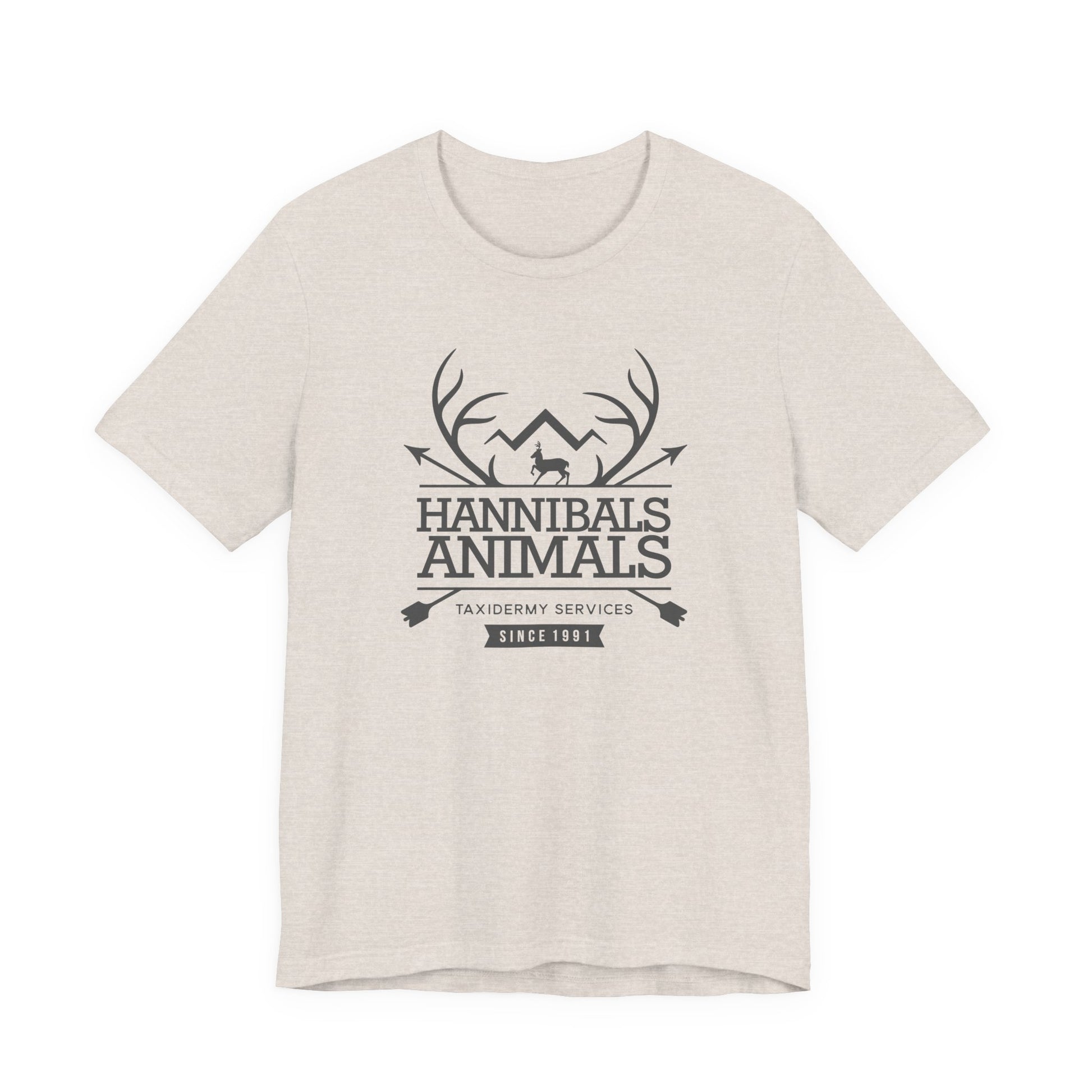 Hannibal's Animals Sarcastic Pun 'Welcome to Hanni t-shirt funny mens womens | Speak Out Shirts