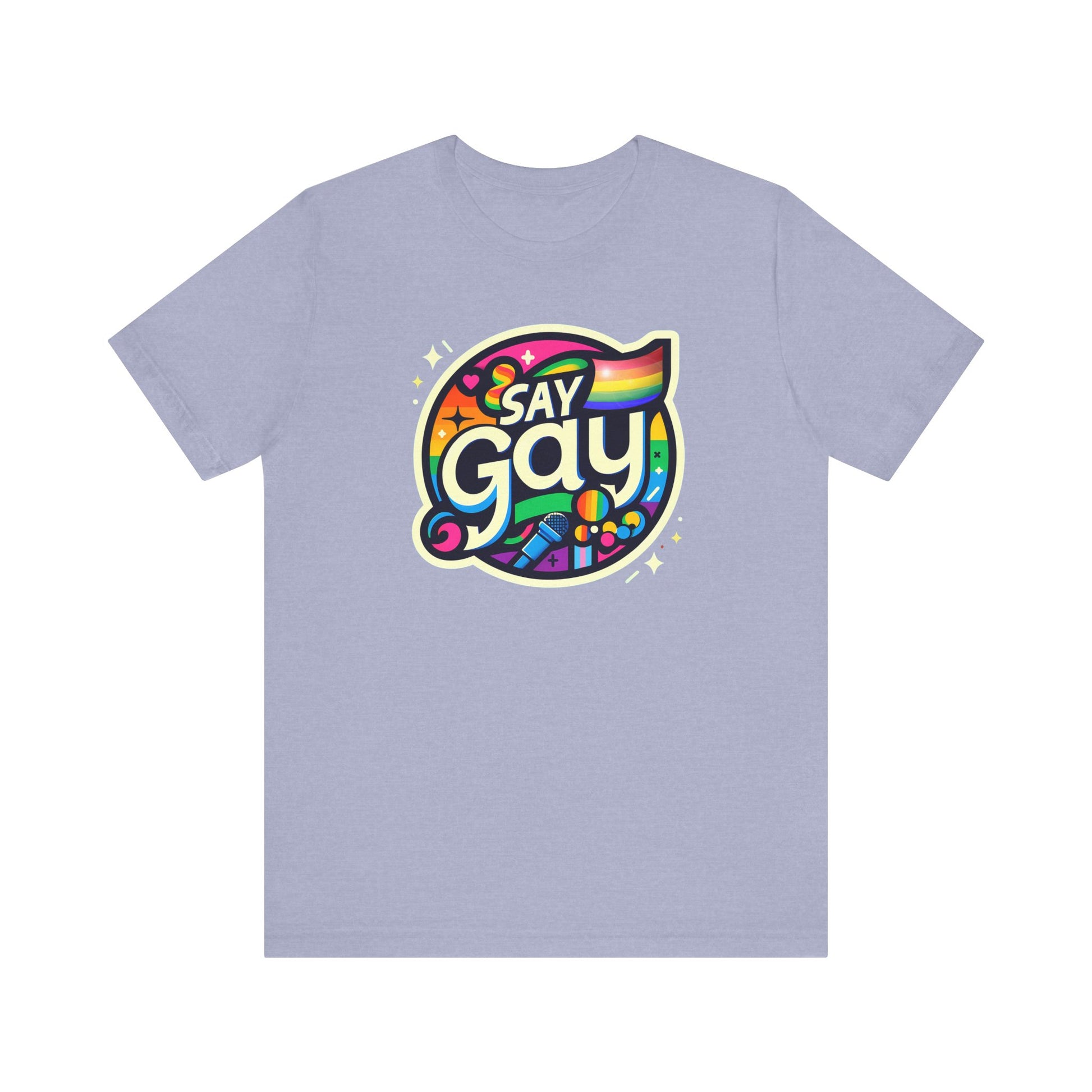 Say Gay t-shirt mens womens ladies | Speak Out Shirts