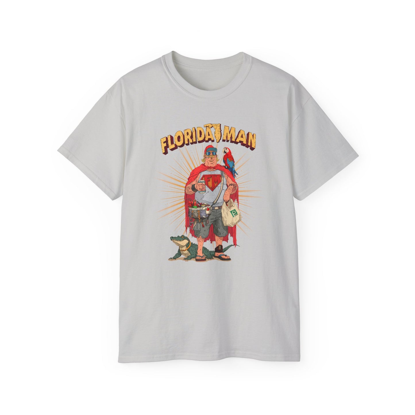 Florida Man Shirt: The Anti-Hero No One Asked For