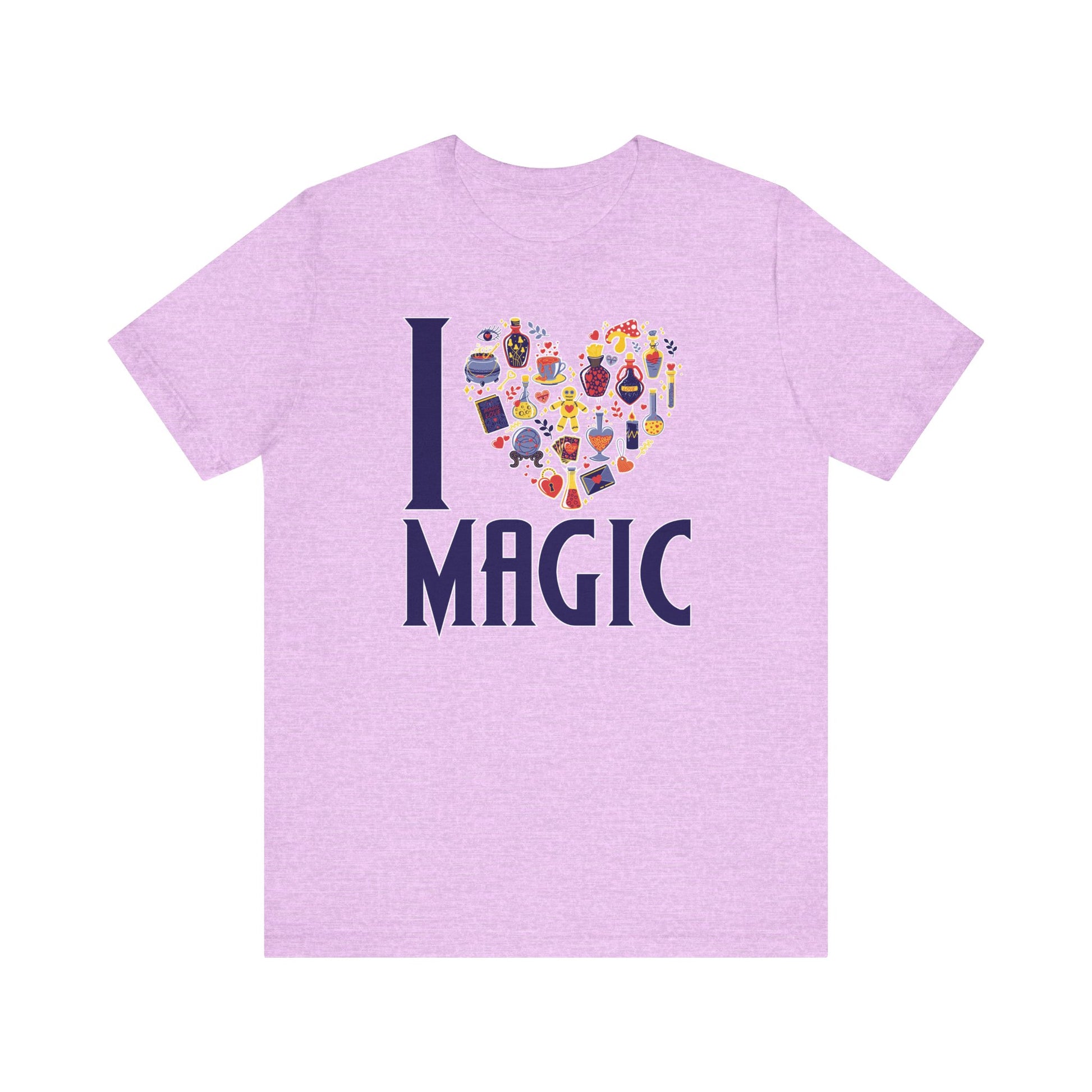 I Love Magic Unisex Halloween Shirt - Witchy Tee