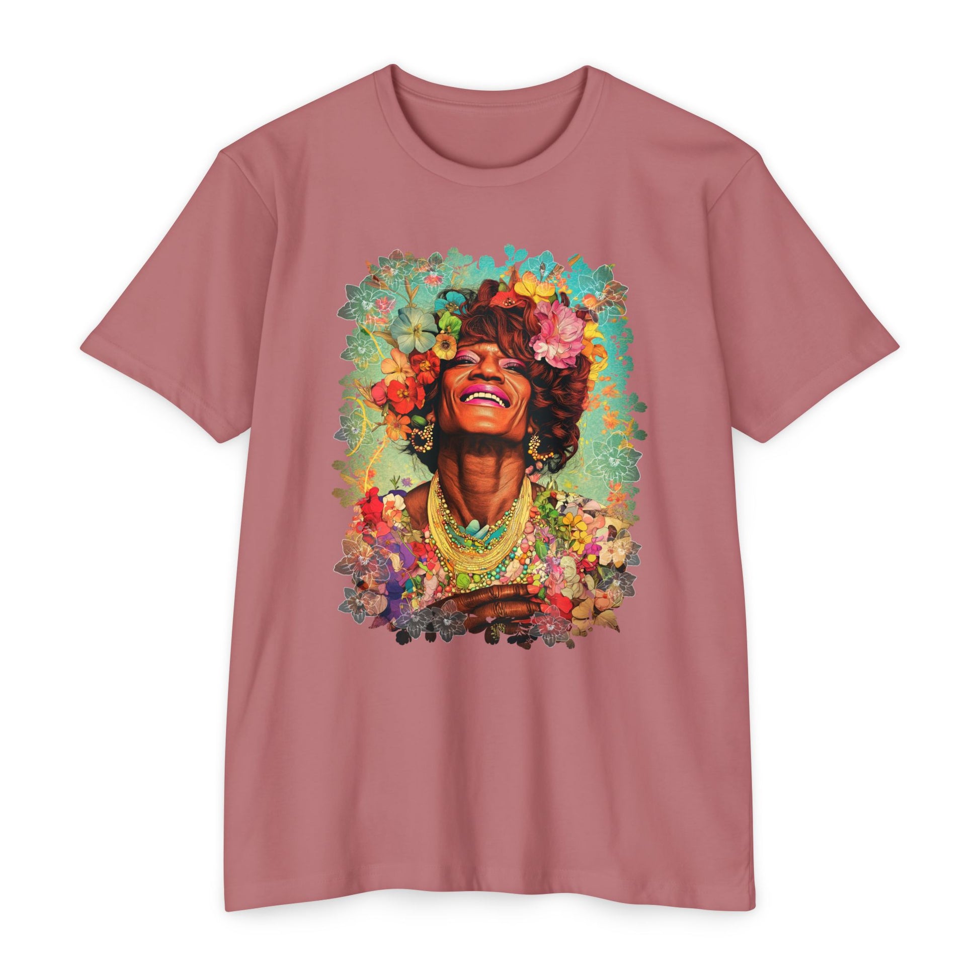 Marsha P. Johnson Tribute Unisex CVC Jersey T-Shirt