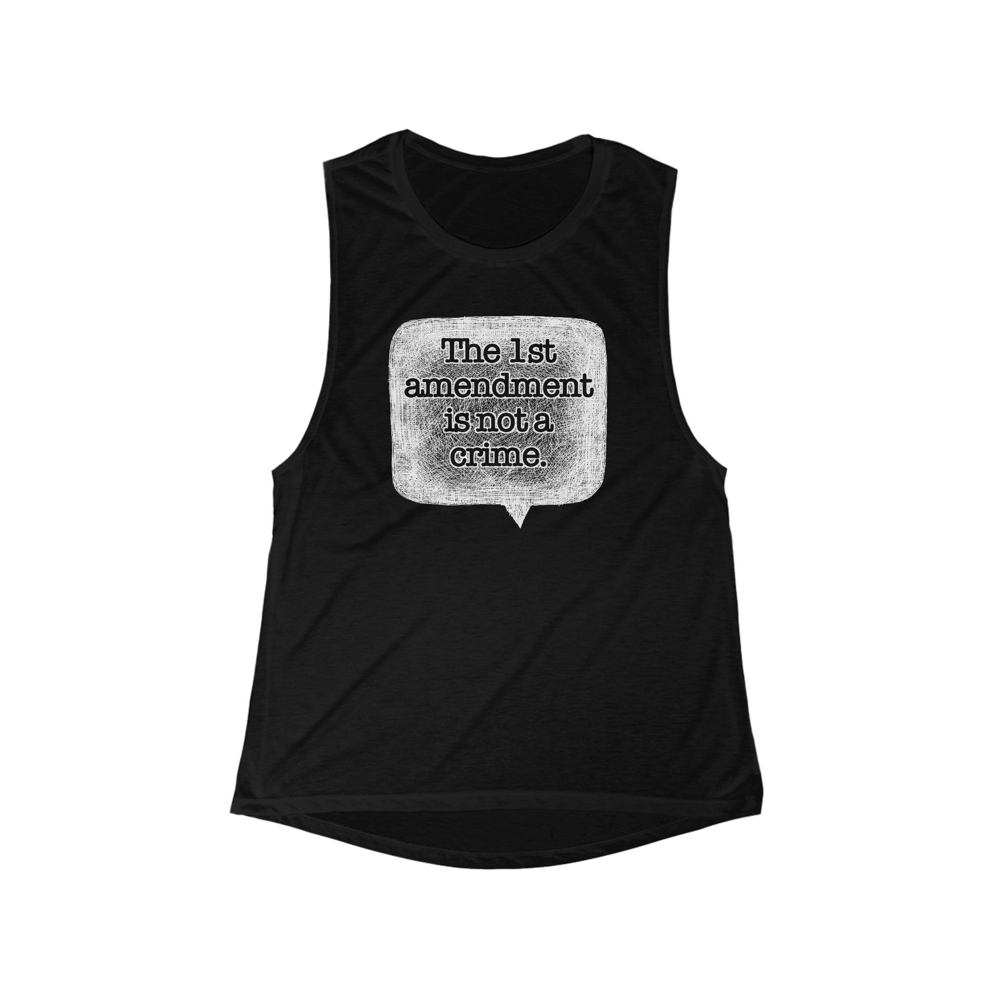 The First Amendment is not a Crime Speech Bubble M t-shirt protest mens womens | Speak Out Shirts