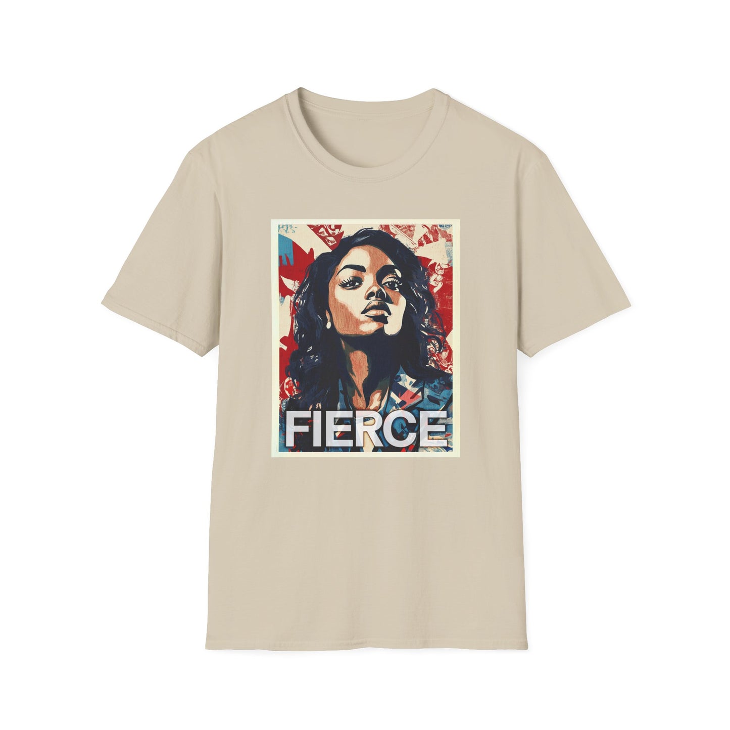 Jasmine Crockett Tribute Shirt - FIERCE