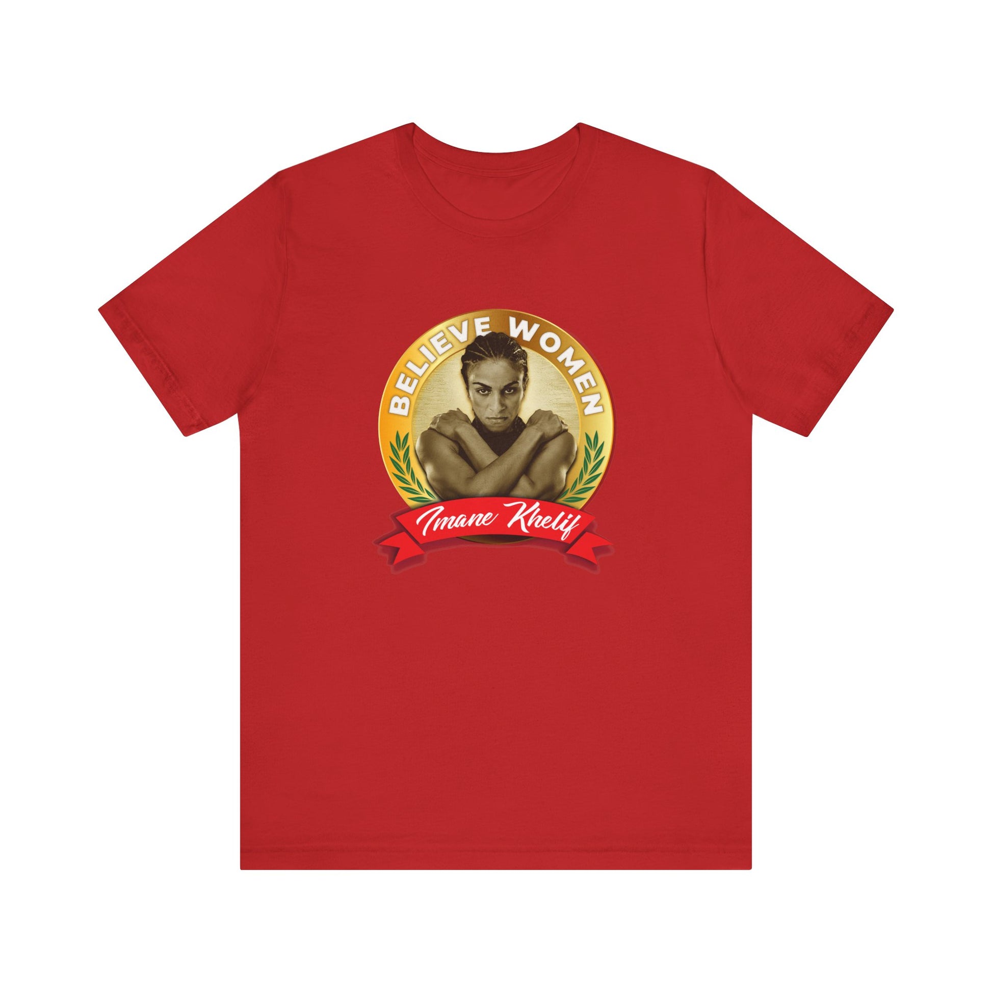 Believe Women Imane Khelif Tribute Tee