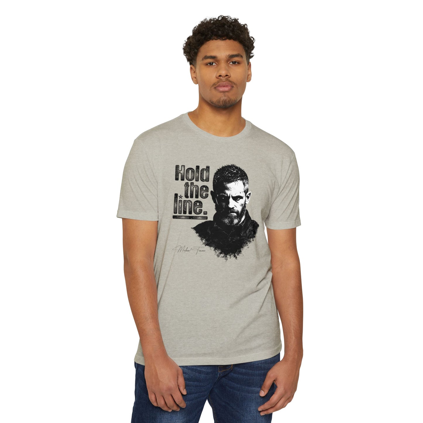 Hold the Line - Tribute to Michael Fanone - Short Sleeve Tee