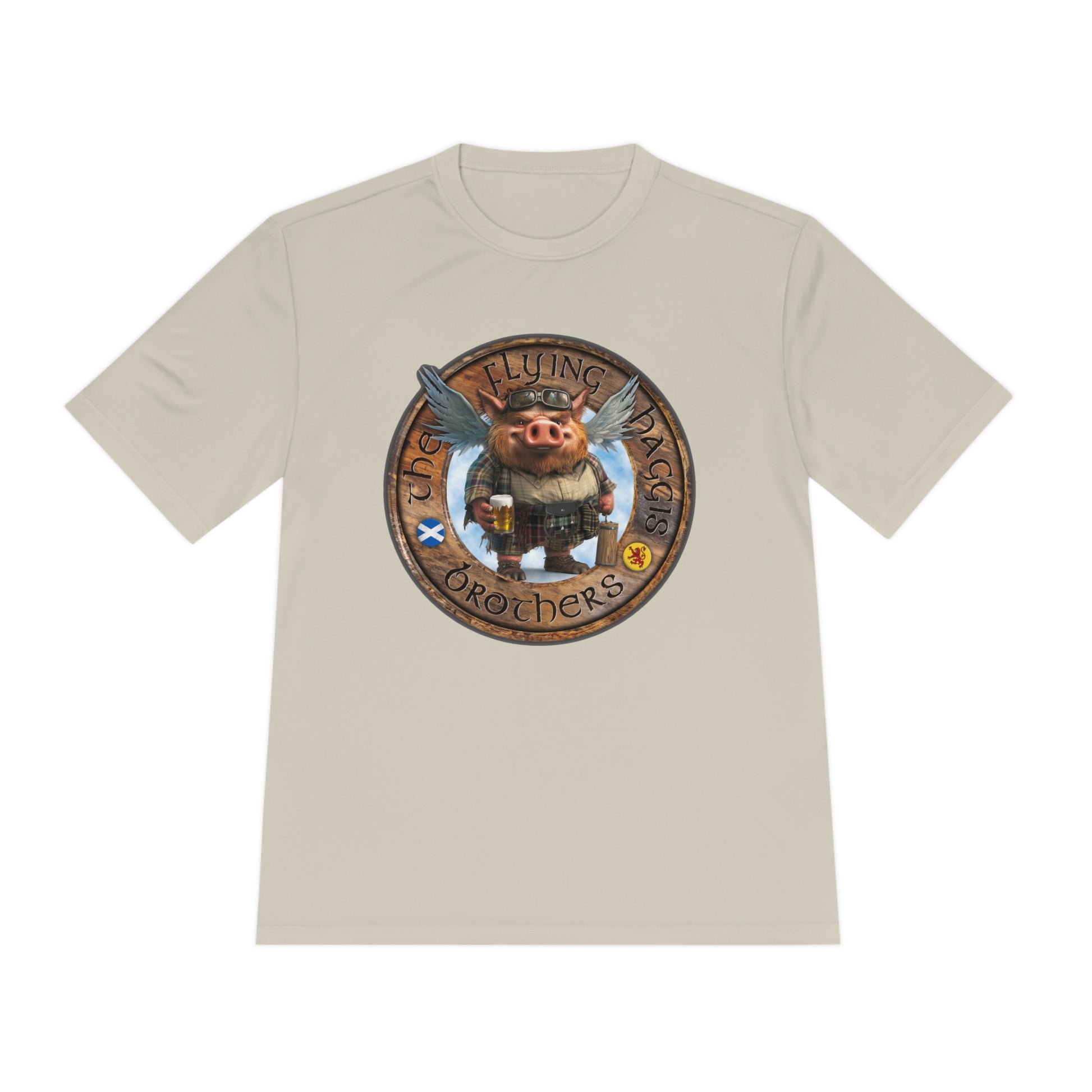 The Flying Haggis Brothers t-shirt funny mens womens | Speak Out Shirts