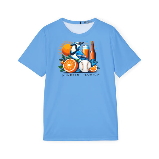 Dunedin Blue - Beer & Bluejays - Sublimation Sport Tee