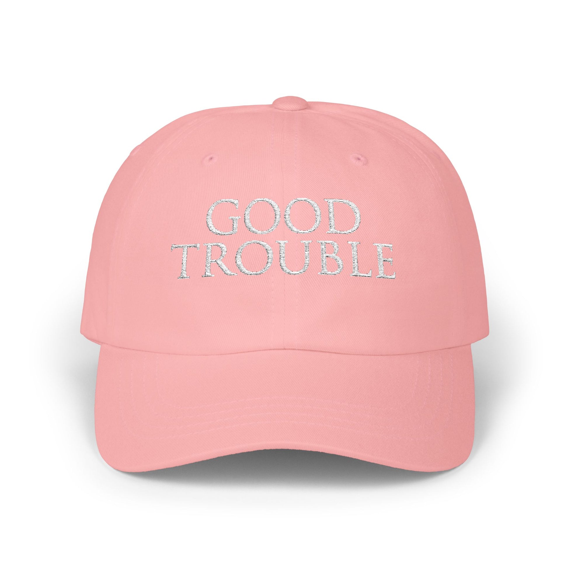 🖤 IT’S TIME TO MAKE GOOD TROUBLE 🖤 Classic Baseb t-shirt protest mens womens | Speak Out Shirts