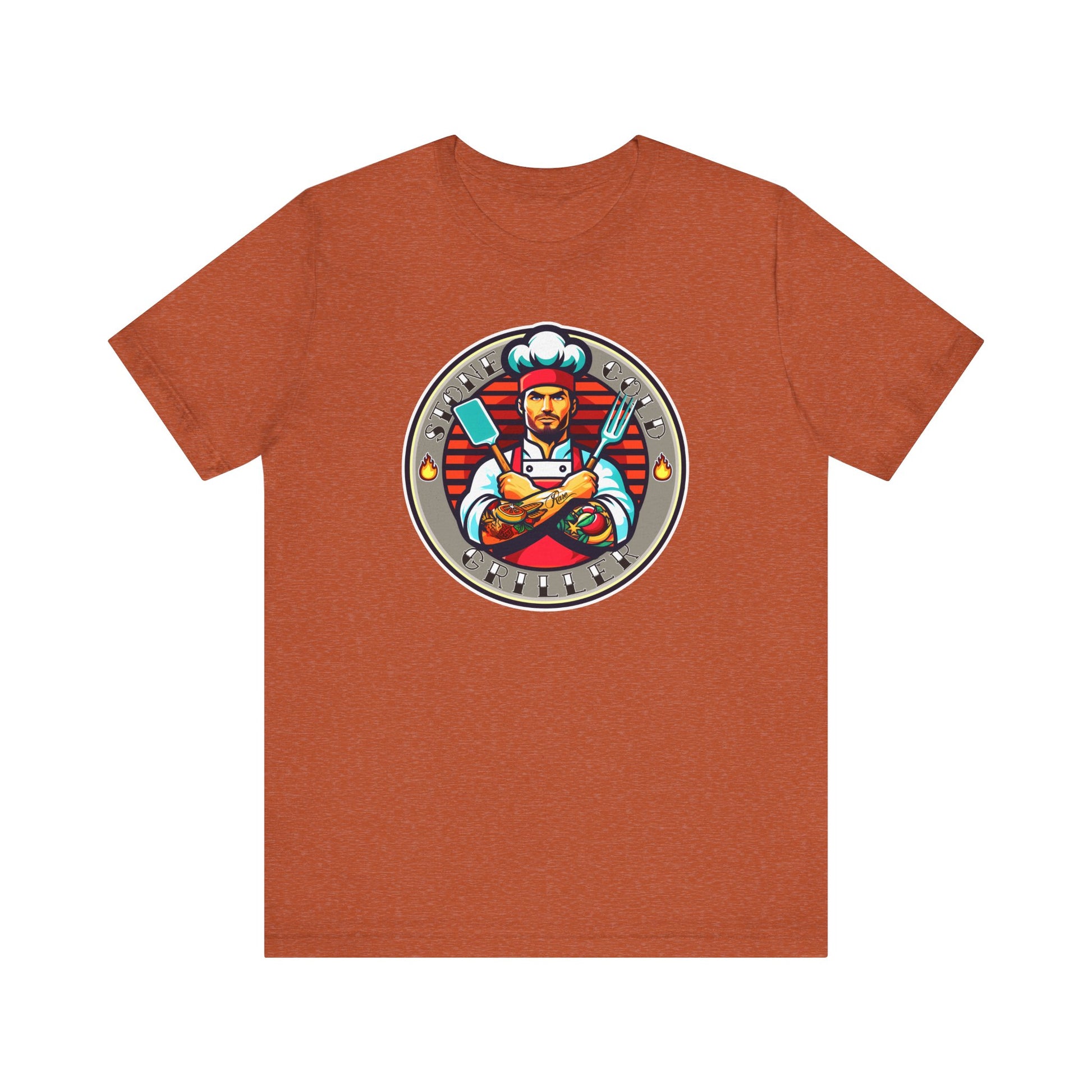 Stone Cold Griller Dad's Favorite Grilling Shirt