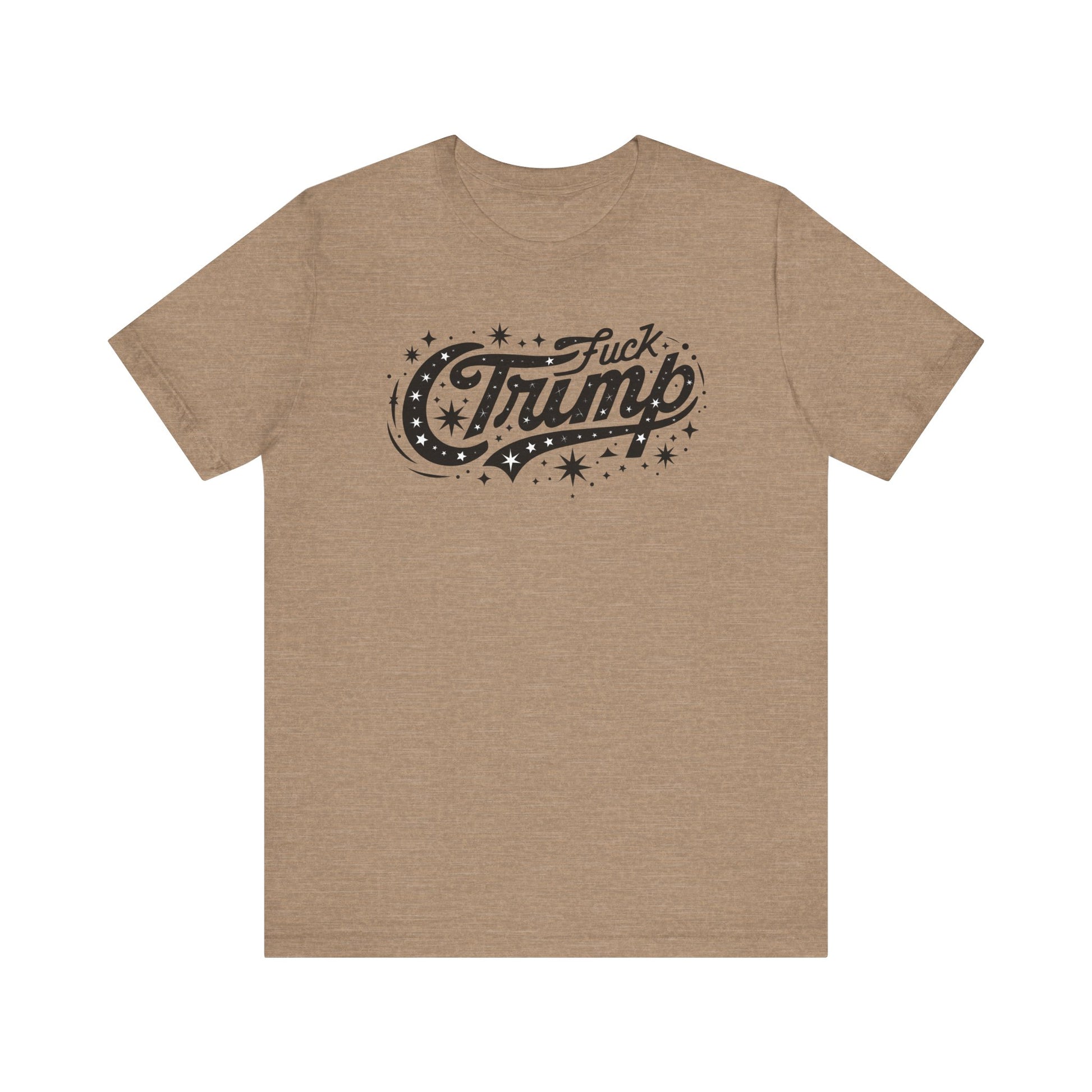 Fuck Trump Starry Night Unisex Shirt - Political Art Tee