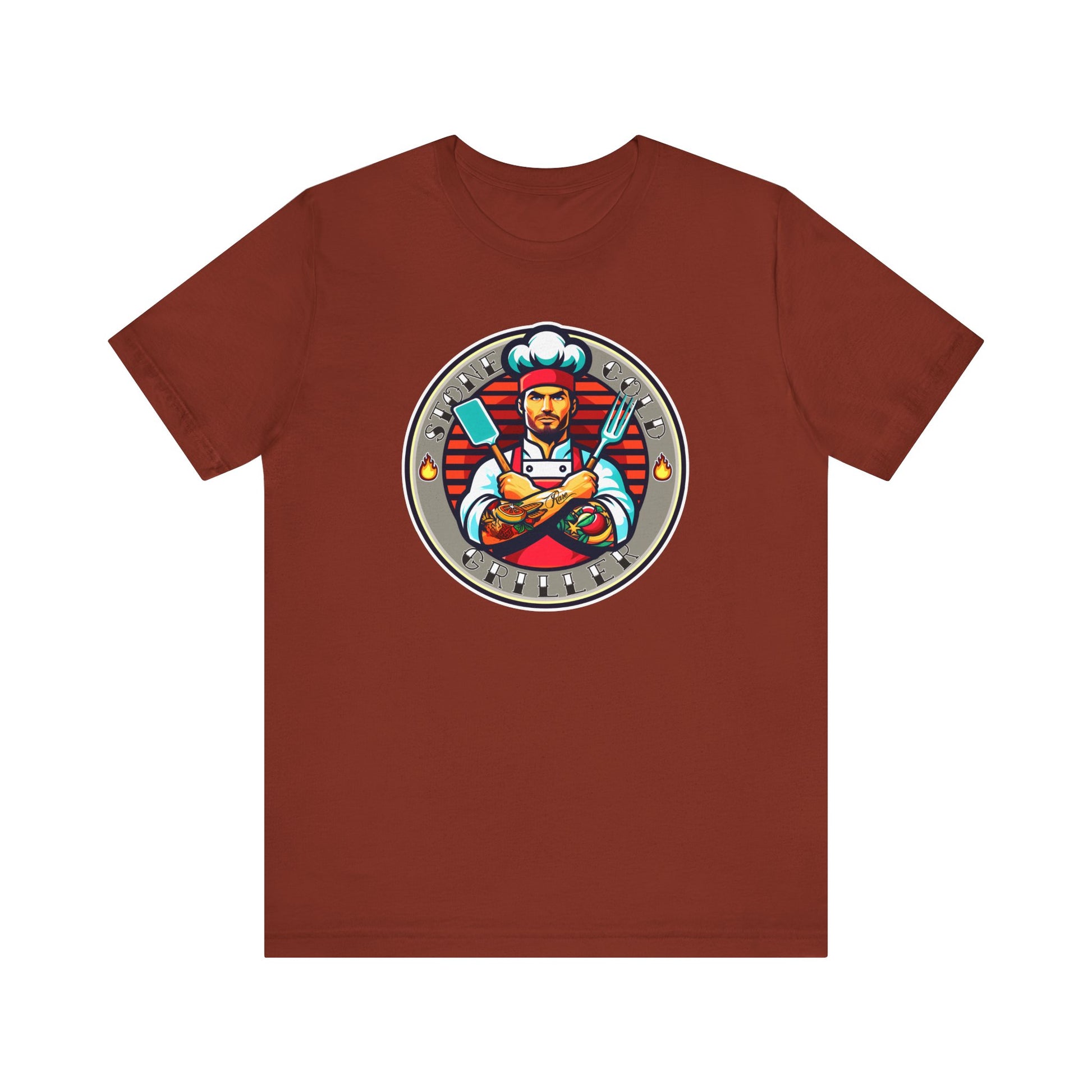 Stone Cold Griller Dad's Favorite Grilling Shirt