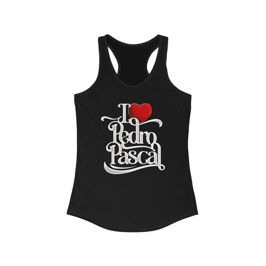 I Love Pedro Pascal - Women's Racerback Tank