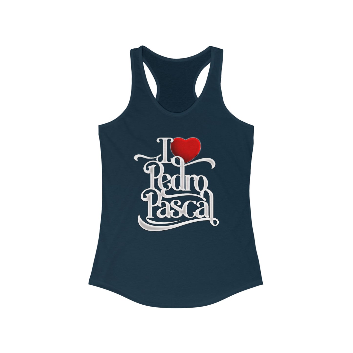 I Love Pedro Pascal - Women's Racerback Tank