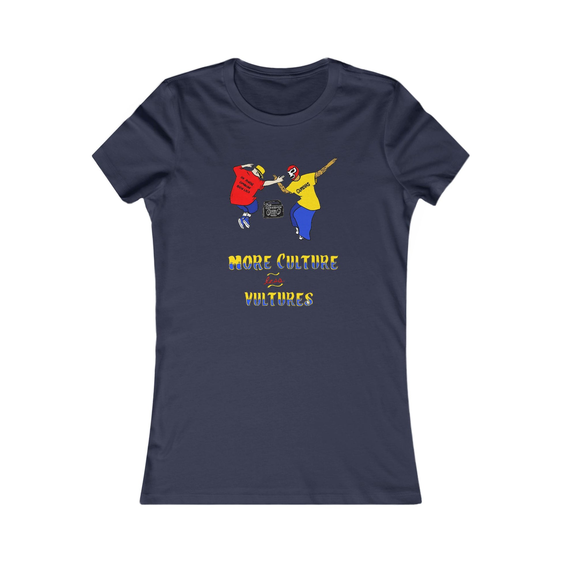 More Culture less Vultures Women's by NanaRBV t-shirt protest mens womens | Speak Out Shirts