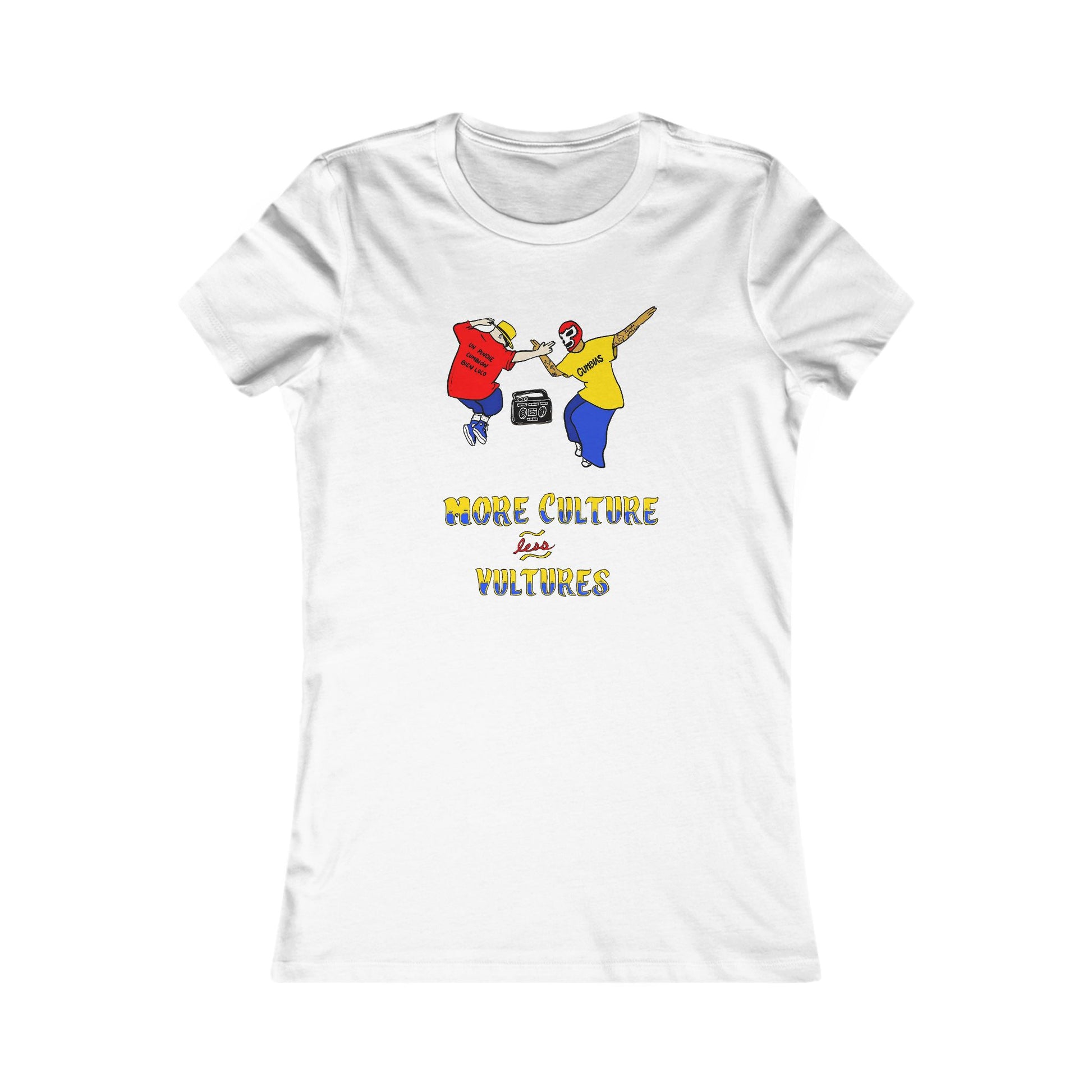 More Culture less Vultures Women's by NanaRBV t-shirt protest mens womens | Speak Out Shirts