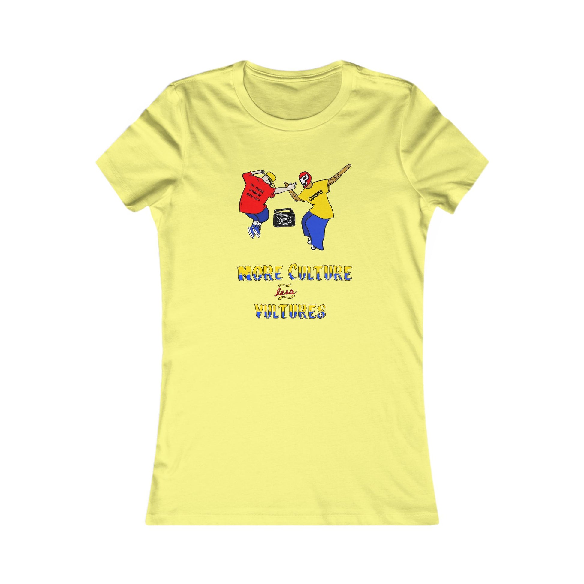 More Culture less Vultures Women's by NanaRBV t-shirt protest mens womens | Speak Out Shirts
