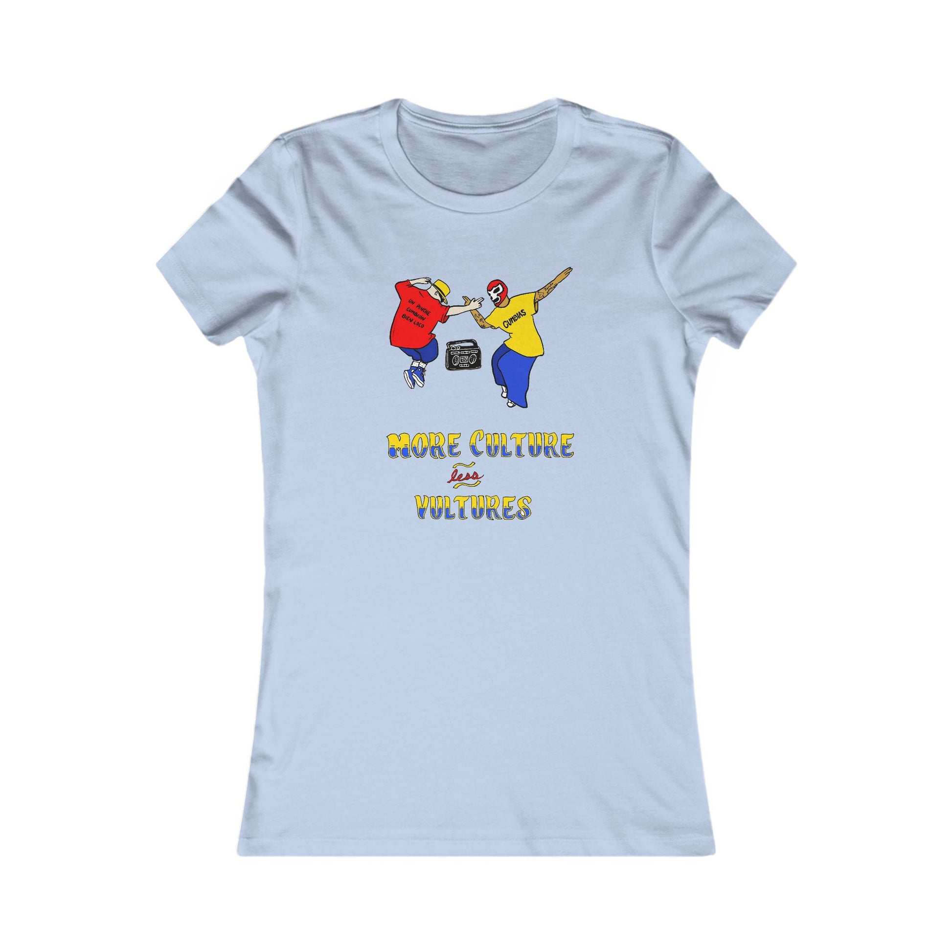 More Culture less Vultures Women's by NanaRBV t-shirt protest mens womens | Speak Out Shirts