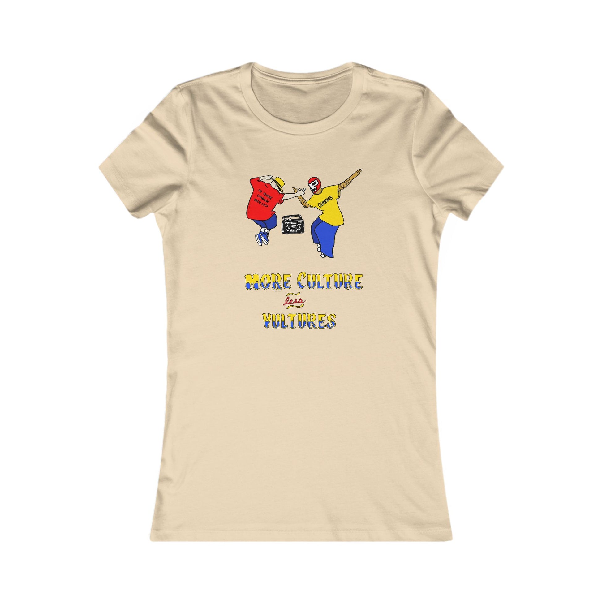 More Culture less Vultures Women's by NanaRBV t-shirt protest mens womens | Speak Out Shirts