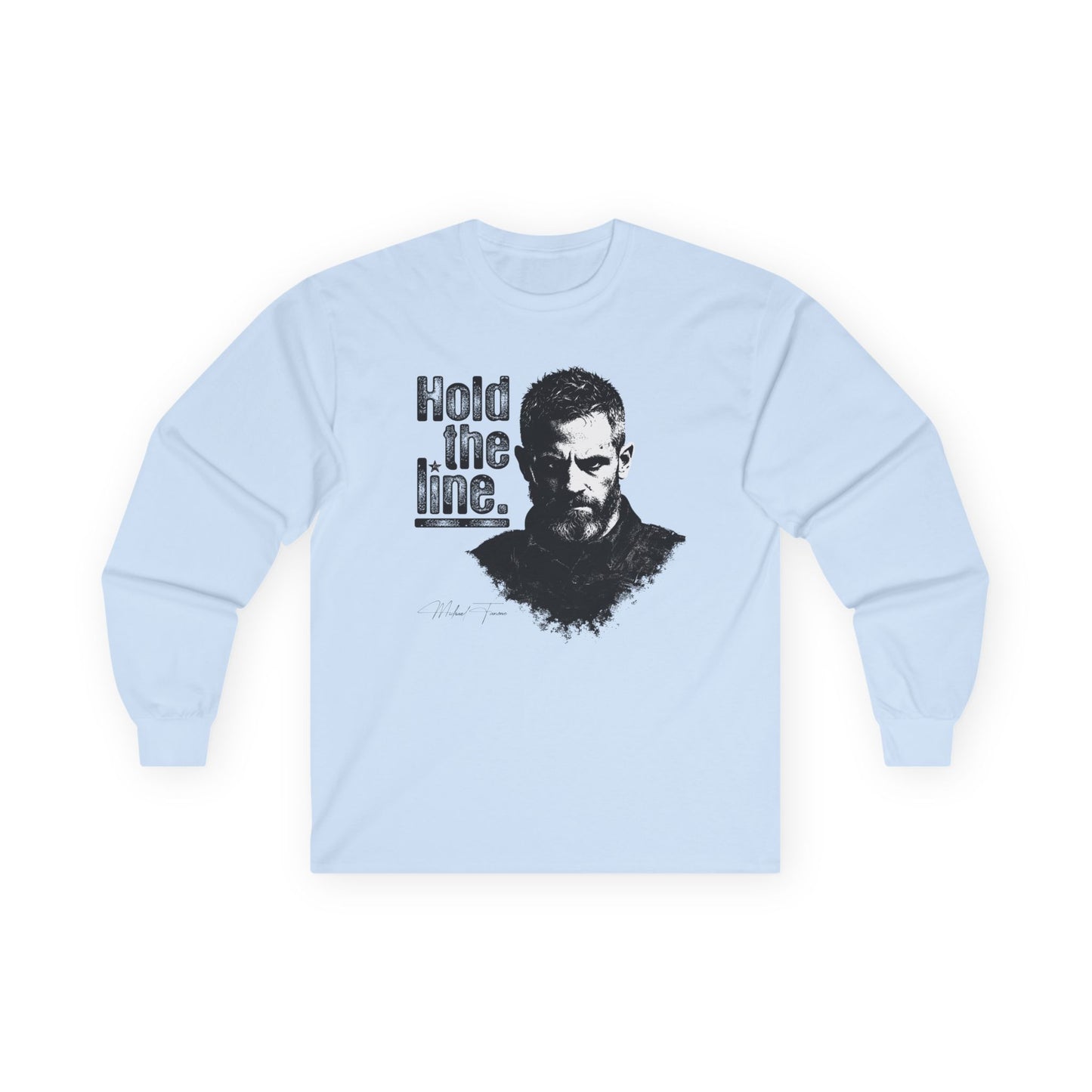 Hold the Line - Tribute to Michael Fanone - Long Sleeve Tee