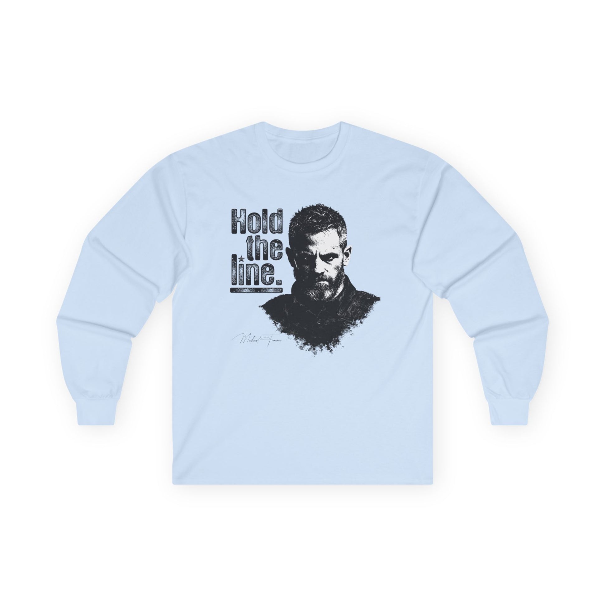 Hold the Line Tribute to Michael Fanone Long Sleev t-shirt protest mens womens | Speak Out Shirts