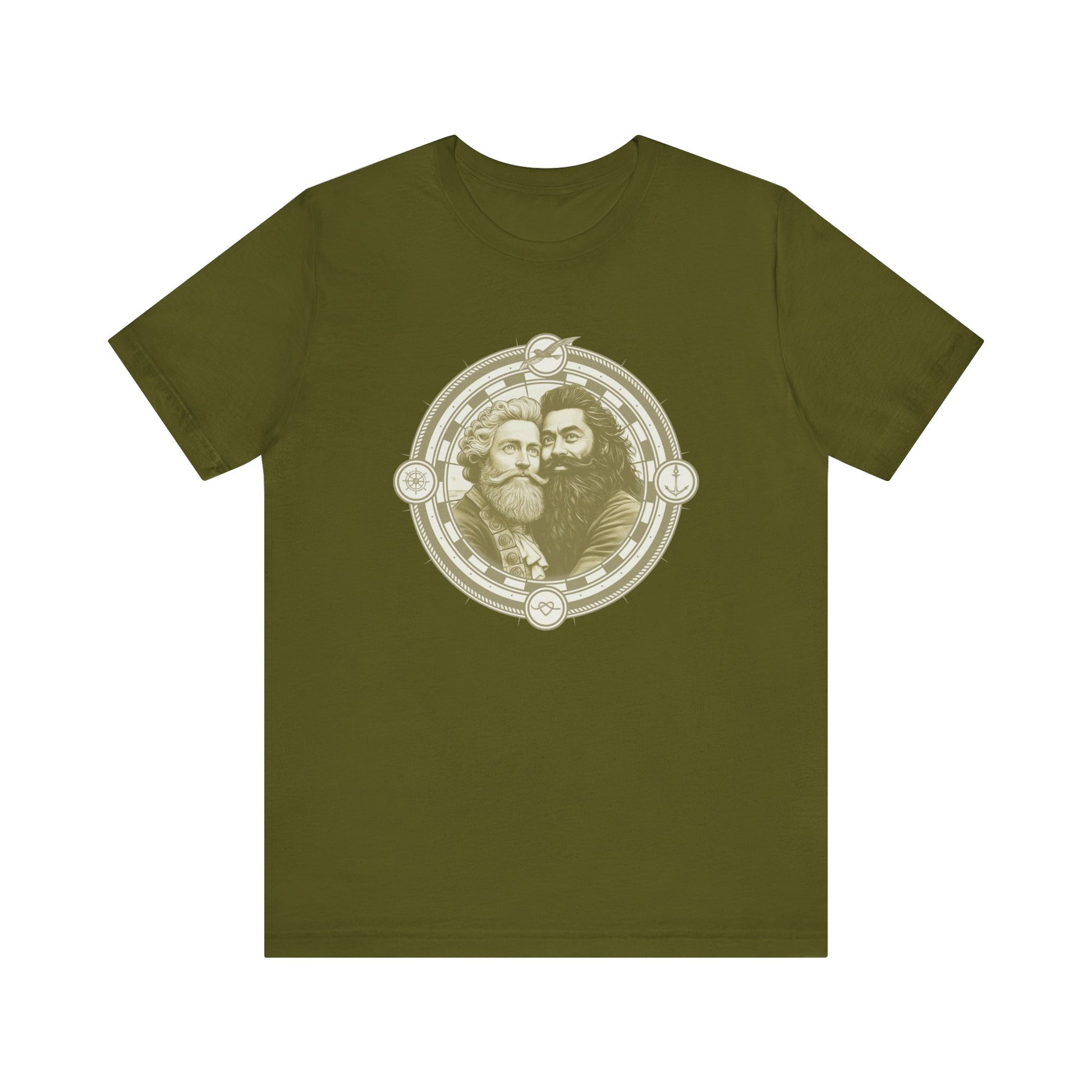 Pirate's Embrace | LGBTQ+ Our Flag Means Death Unisex Shirt