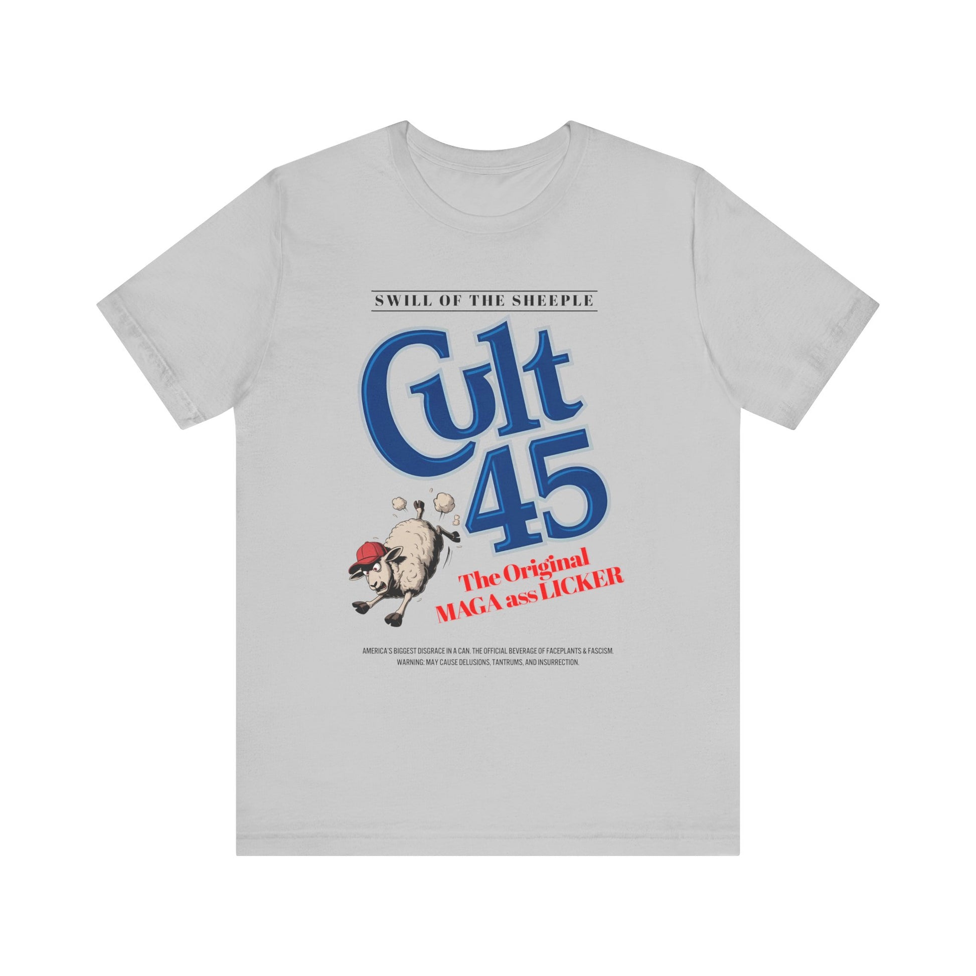 Cult 45 Swill of the Sheeple t-shirt protest mens womens | Speak Out Shirts
