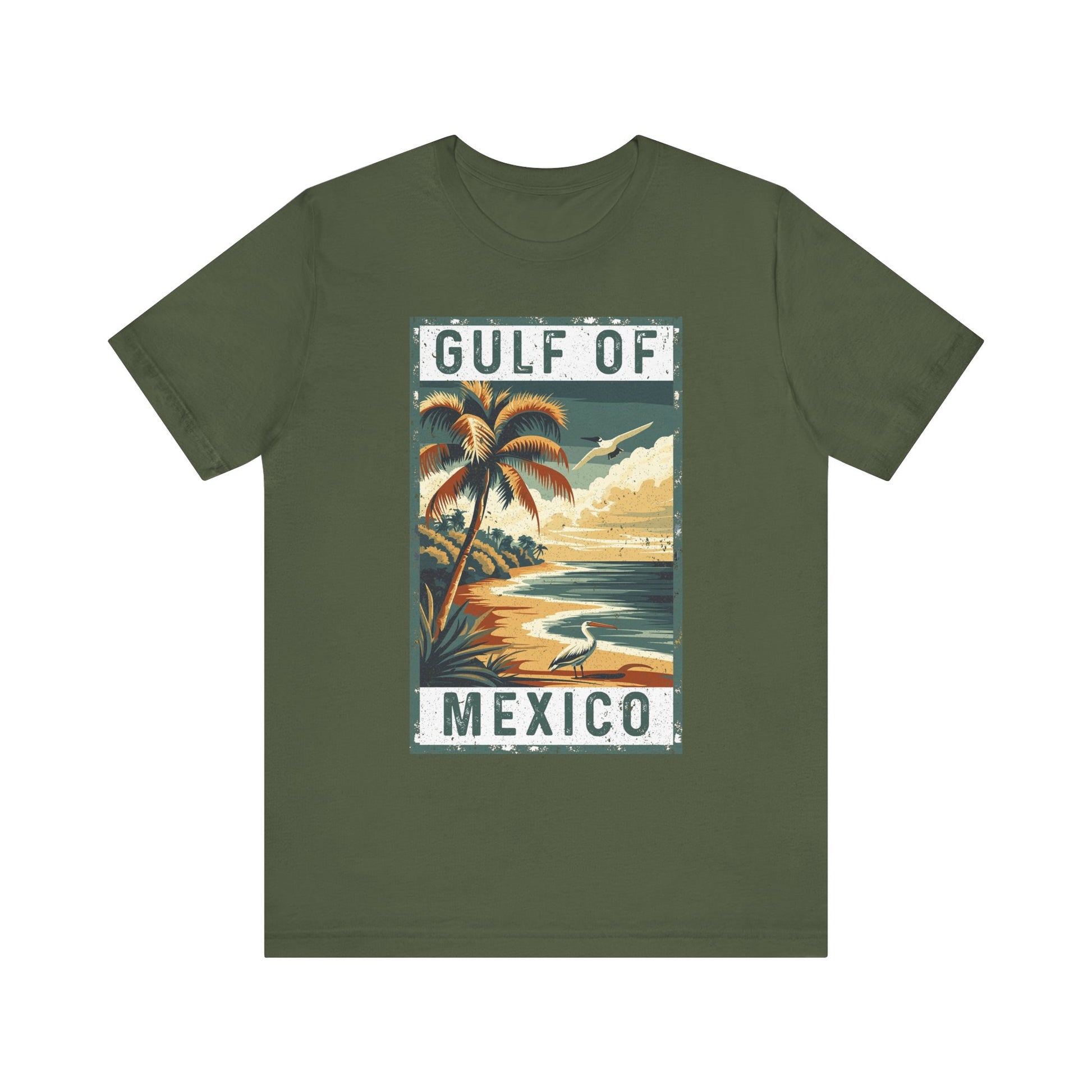 The Gulf of Mexico t-shirt protest mens womens | Speak Out Shirts