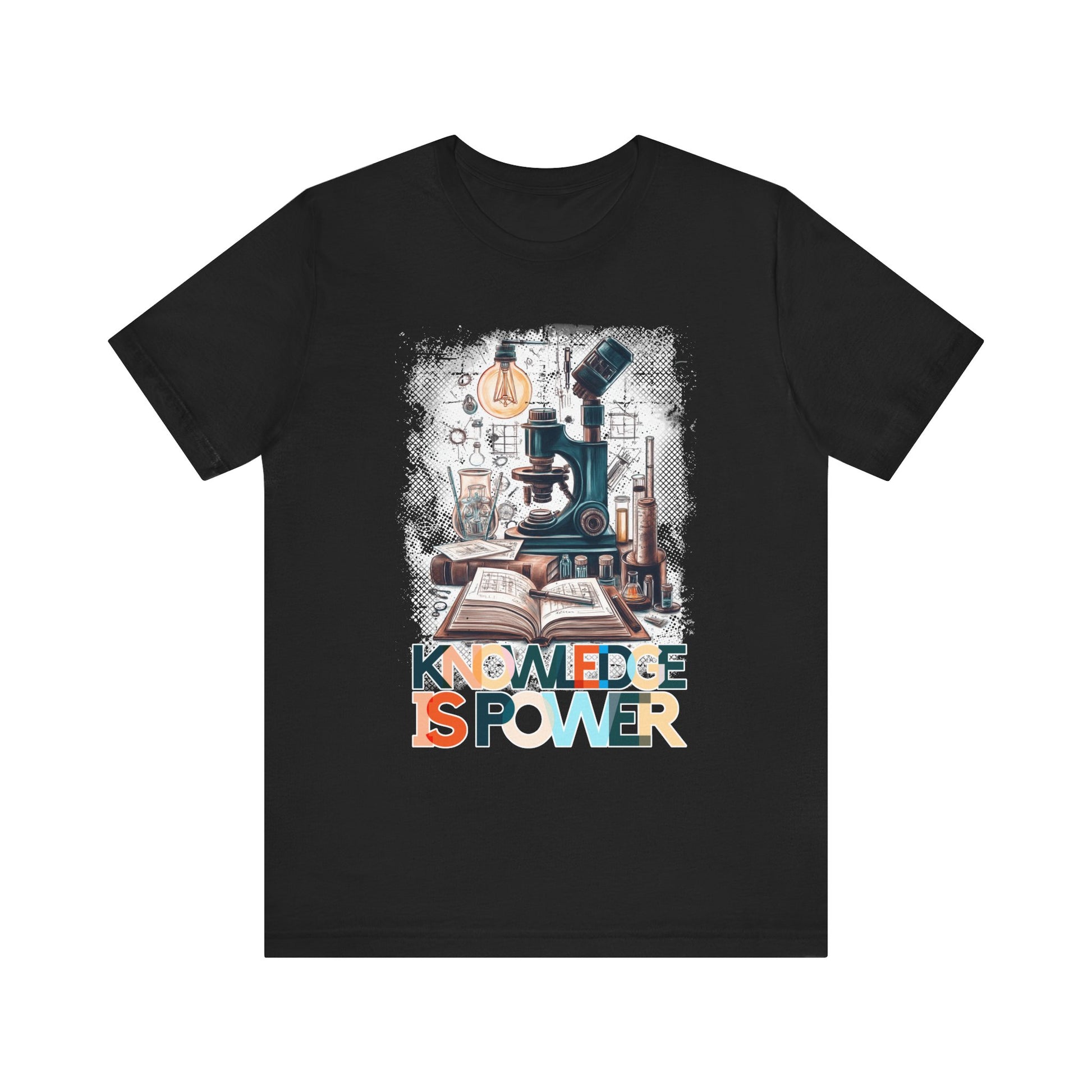 Knowledge Is Power Unisex Shirt - Educated Resistance