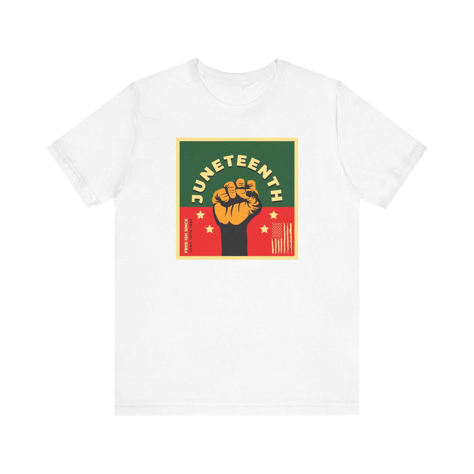 JUNETEENTH Commemorating June 19 1865 t-shirt activist mens womens | Speak Out Shirts
