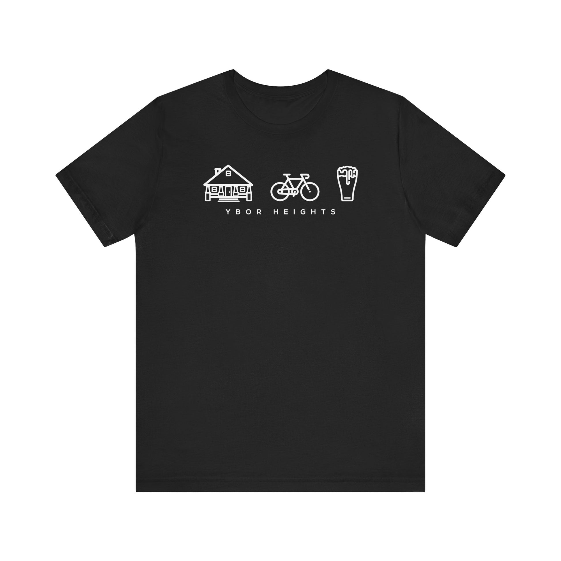 Bungalows Bikes and Beers Ybor Heights Neighborhoo t-shirt mens womens ladies | Speak Out Shirts